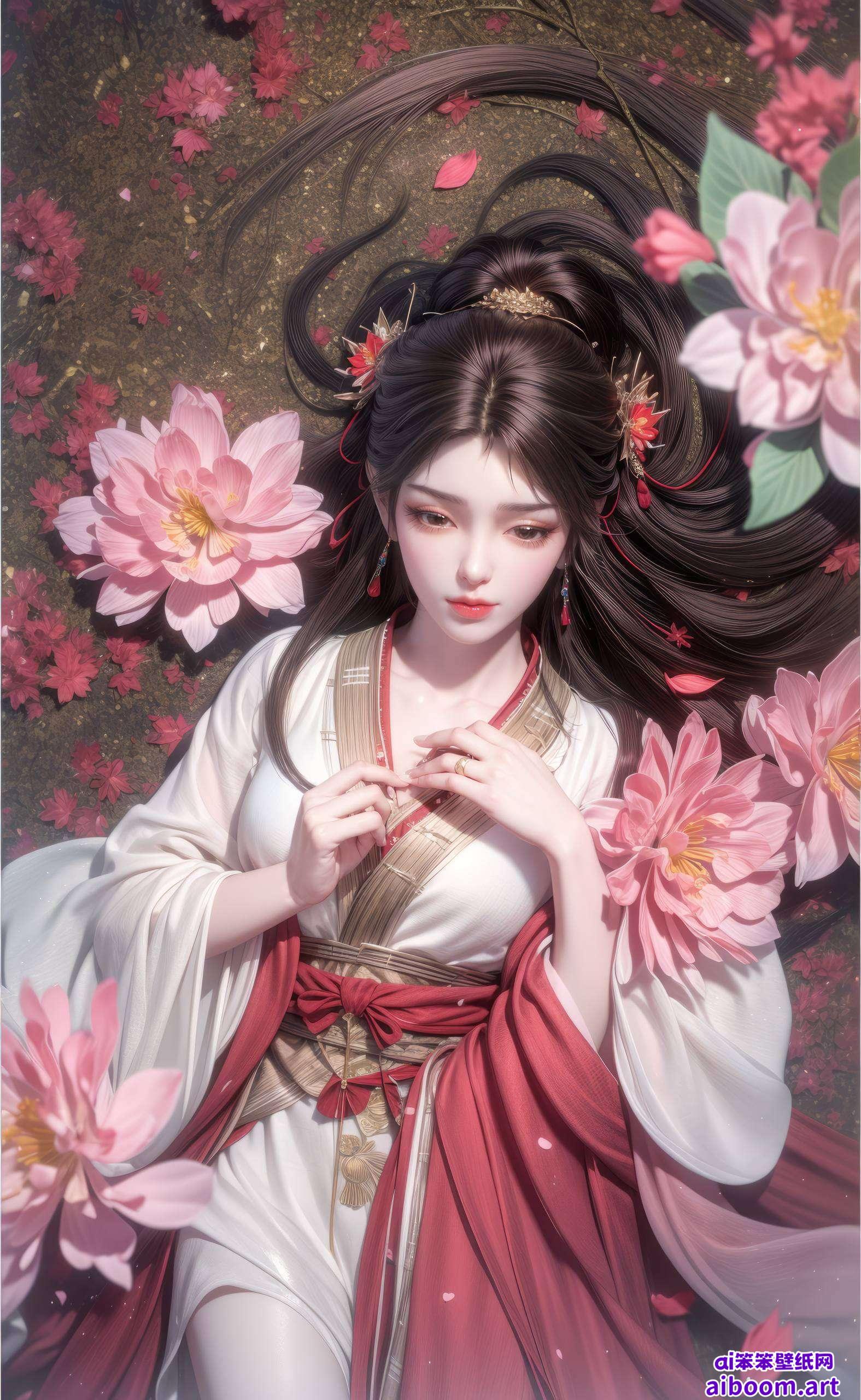 既现代又充满奇幻色彩这张AI绘画人物动作参考图