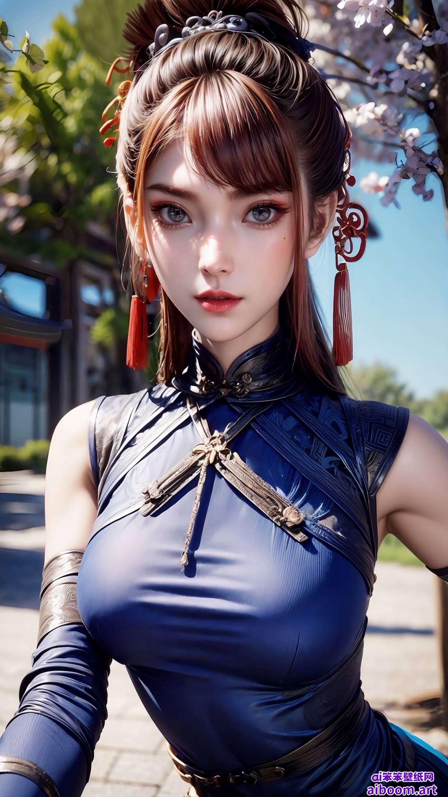 感受那份古典之美这幅《画江湖降臣》壁纸