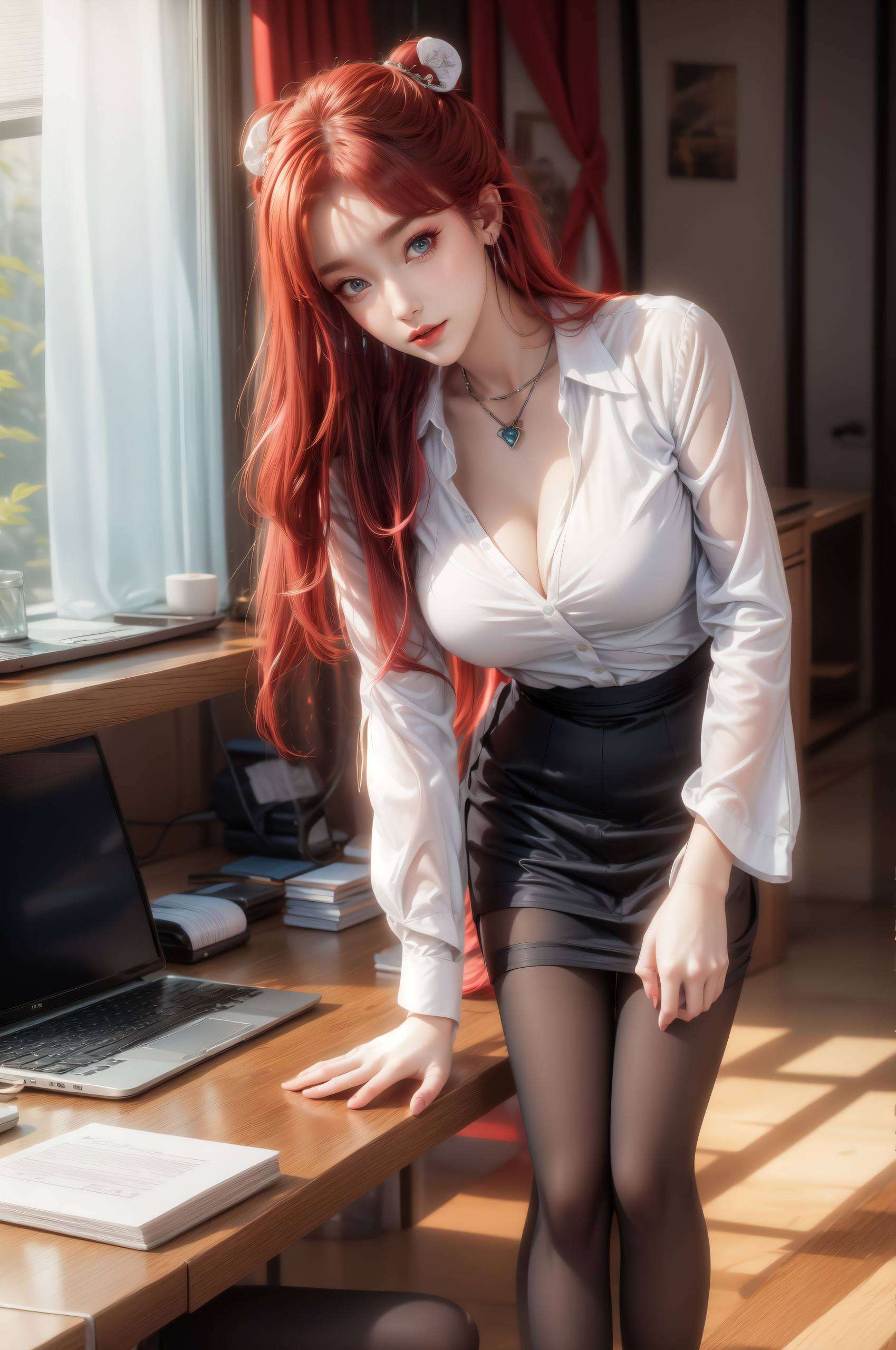 感受国漫女神的魅力细腻描绘