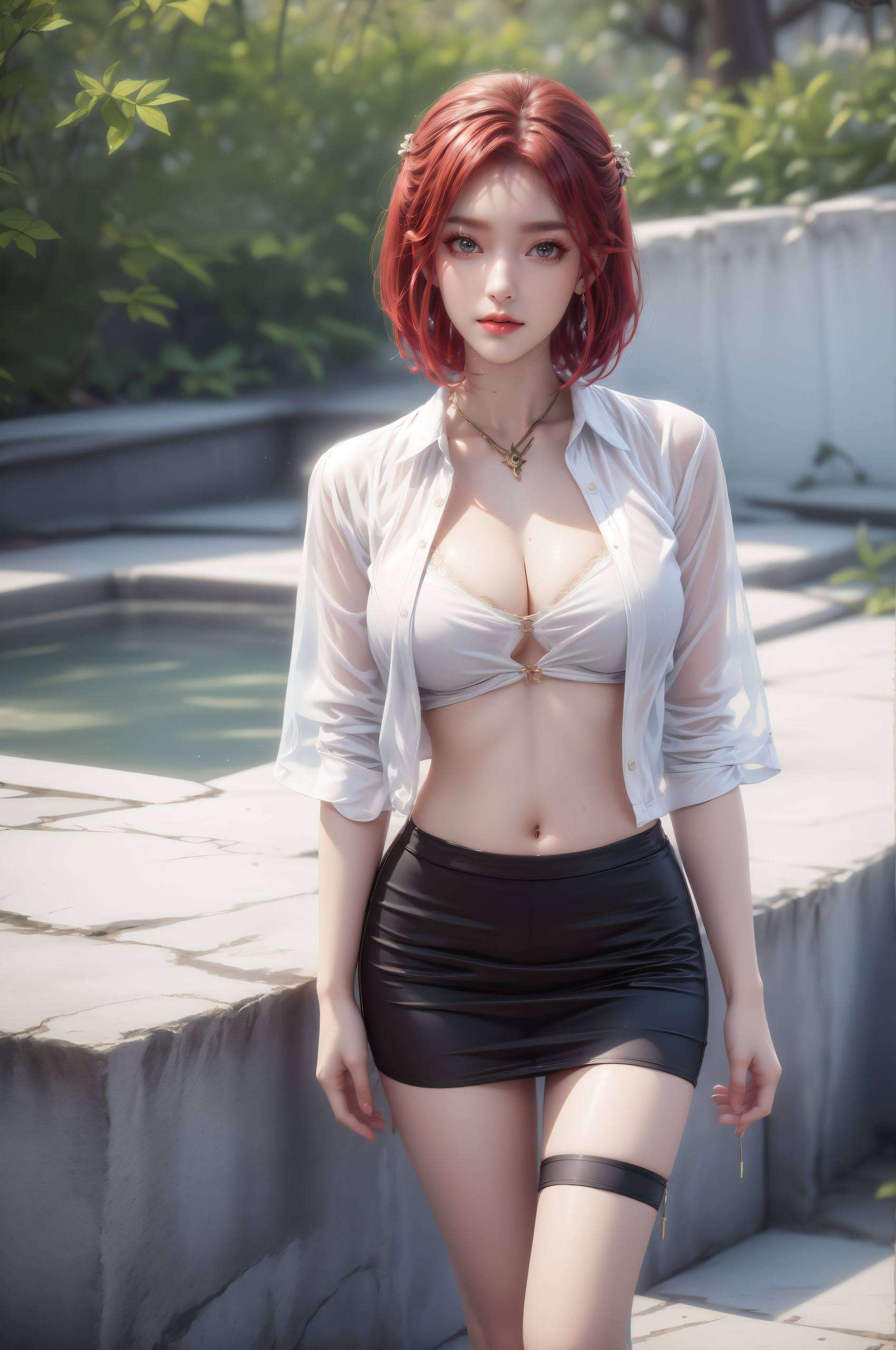 以国漫美女降臣文字壁纸高清为主题将古典美与现代审美完美结合