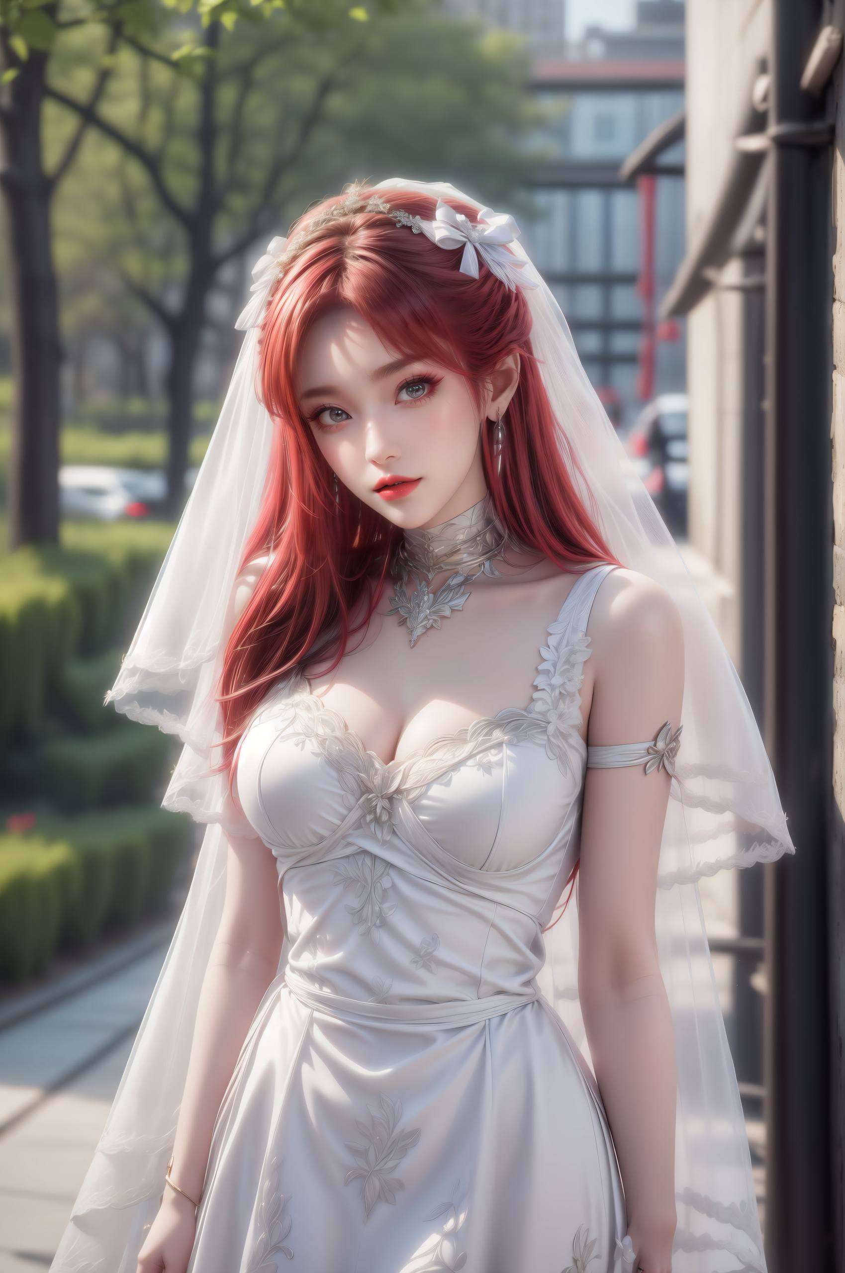 融合Ins风的时尚感绘制一幅民族风满满的国漫美女