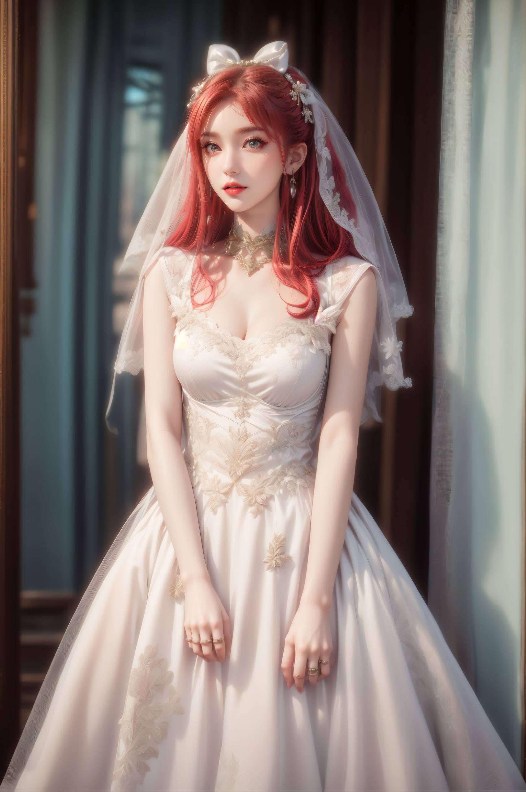 让你电脑桌面瞬间焕发女神光彩以降臣官方竖屏壁纸为灵感