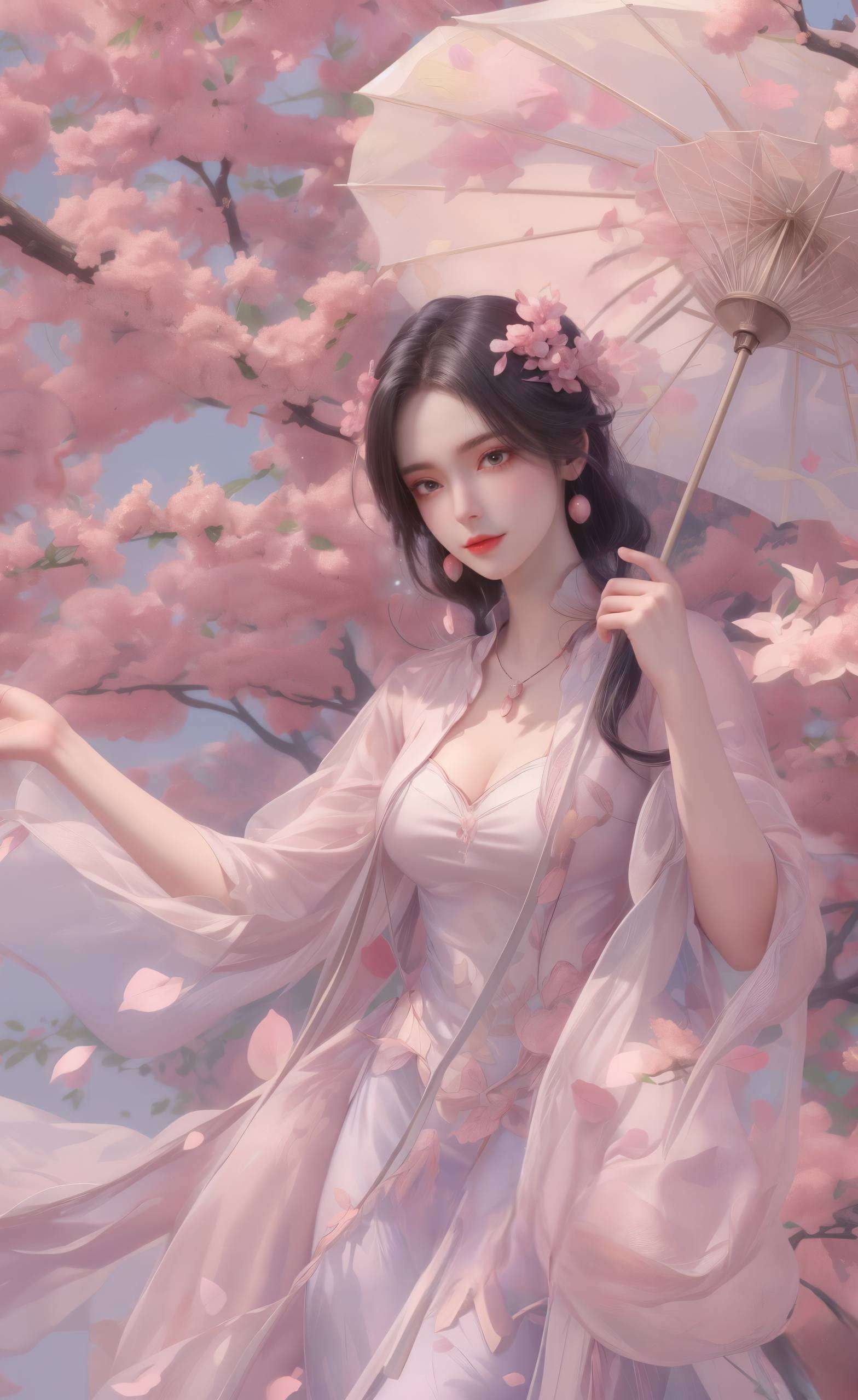 都是一次穿越时空的邂逅国漫中的神秘女神
