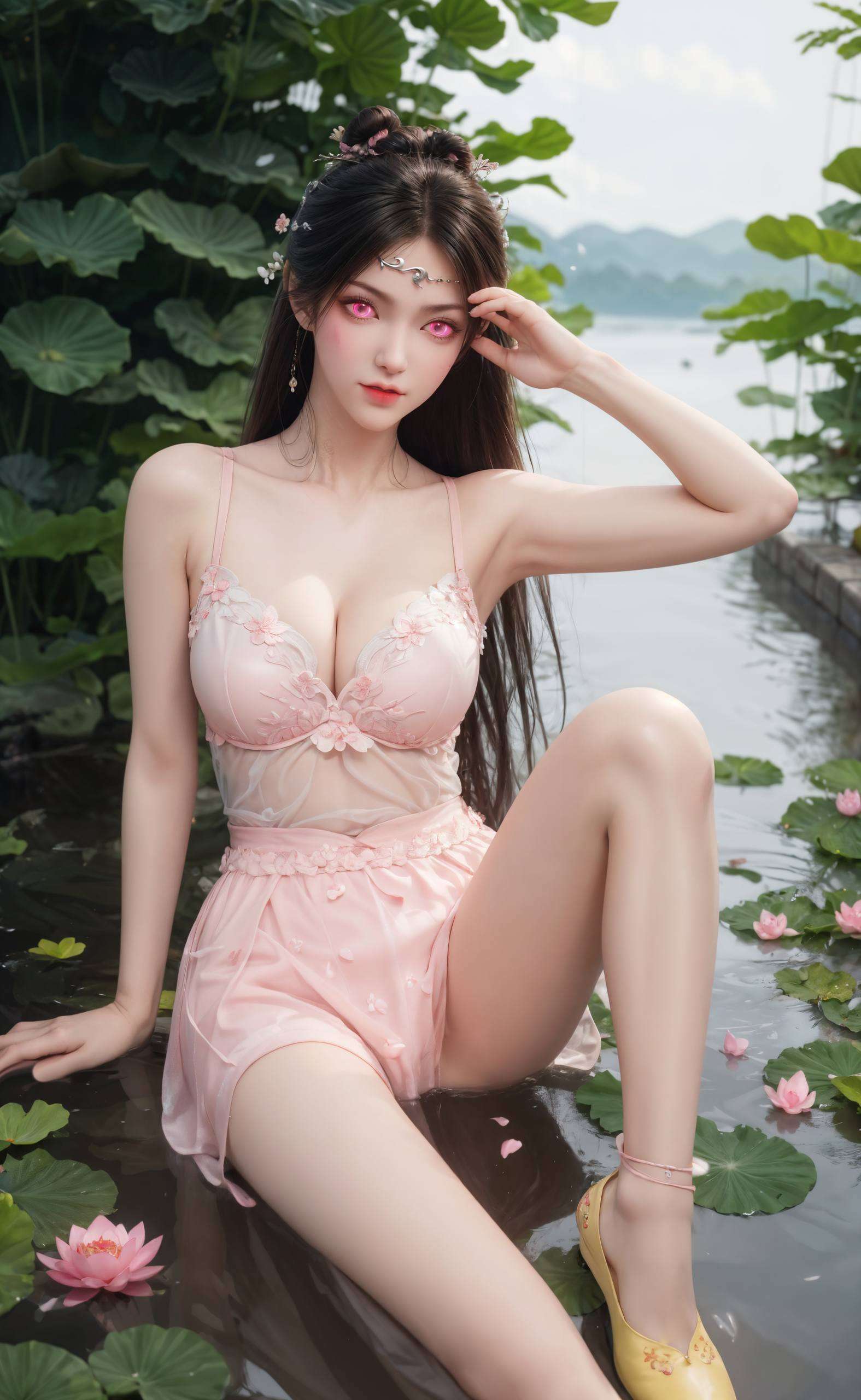 仿佛从东方梦境中走来感受东方元素的独特韵味