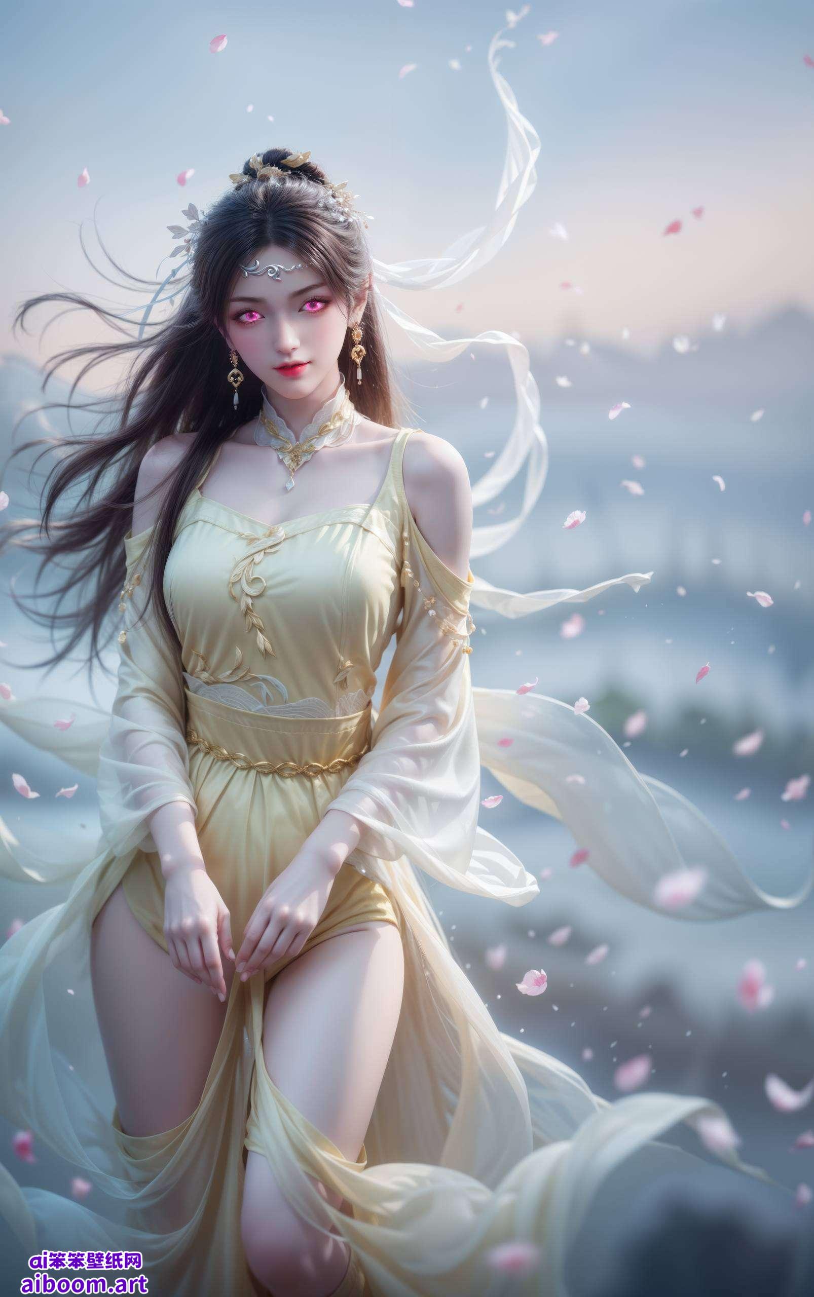 甜美可爱金瓶儿图片清新脱俗