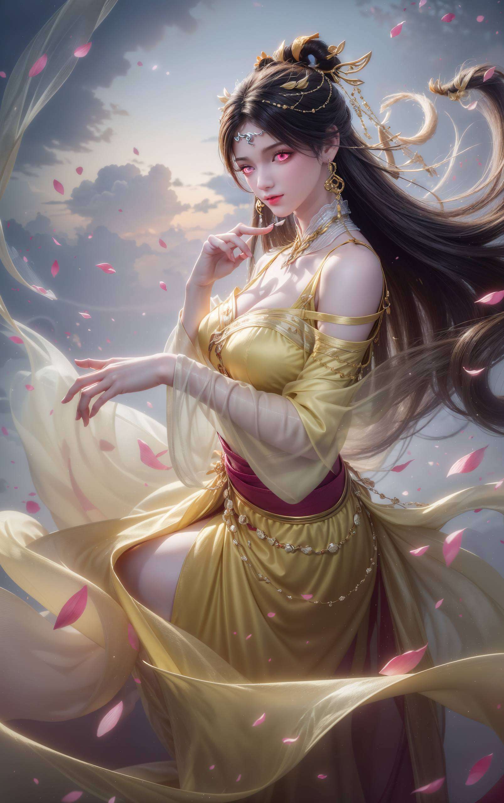 让每一帧都如艺术品般精美以经典角色金瓶儿为主角