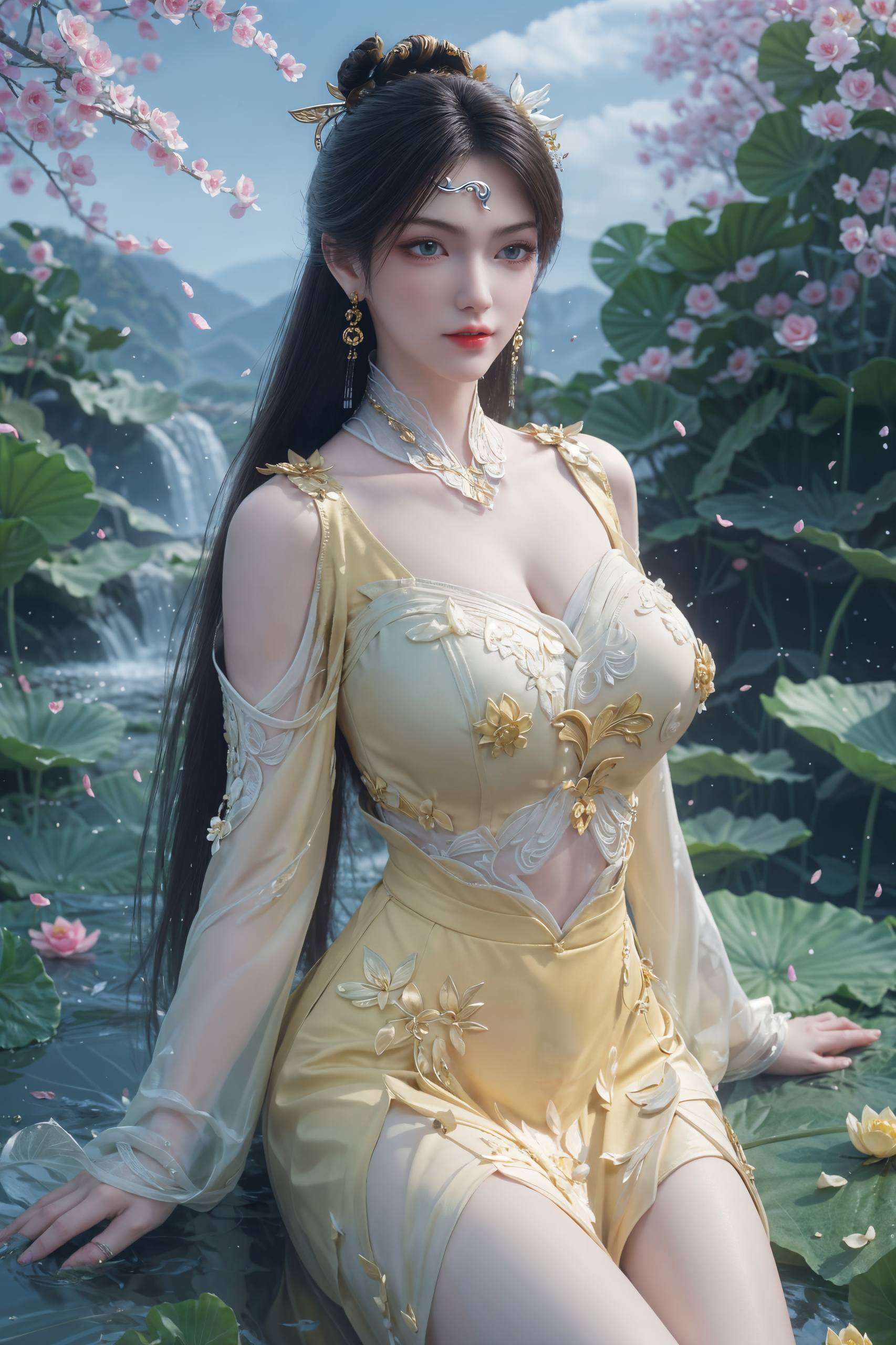 仿佛能从壁纸中感受到那份不染尘埃的纯净与美好成为了手机国漫美女墙纸的宠儿