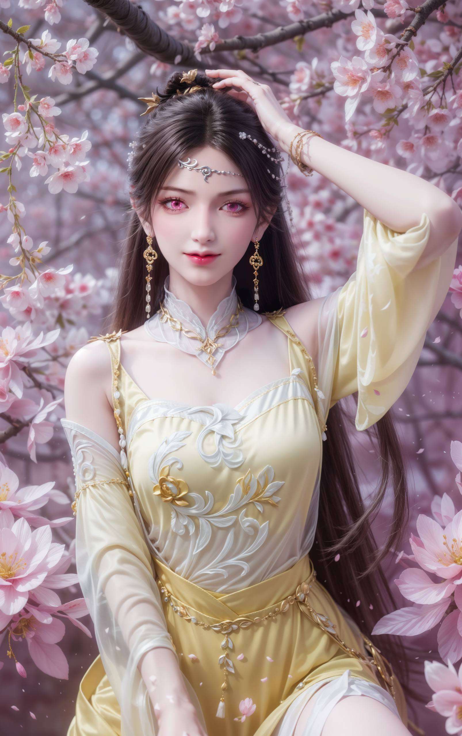 金瓶儿惊艳全身美图苹果手机专属最美壁纸
