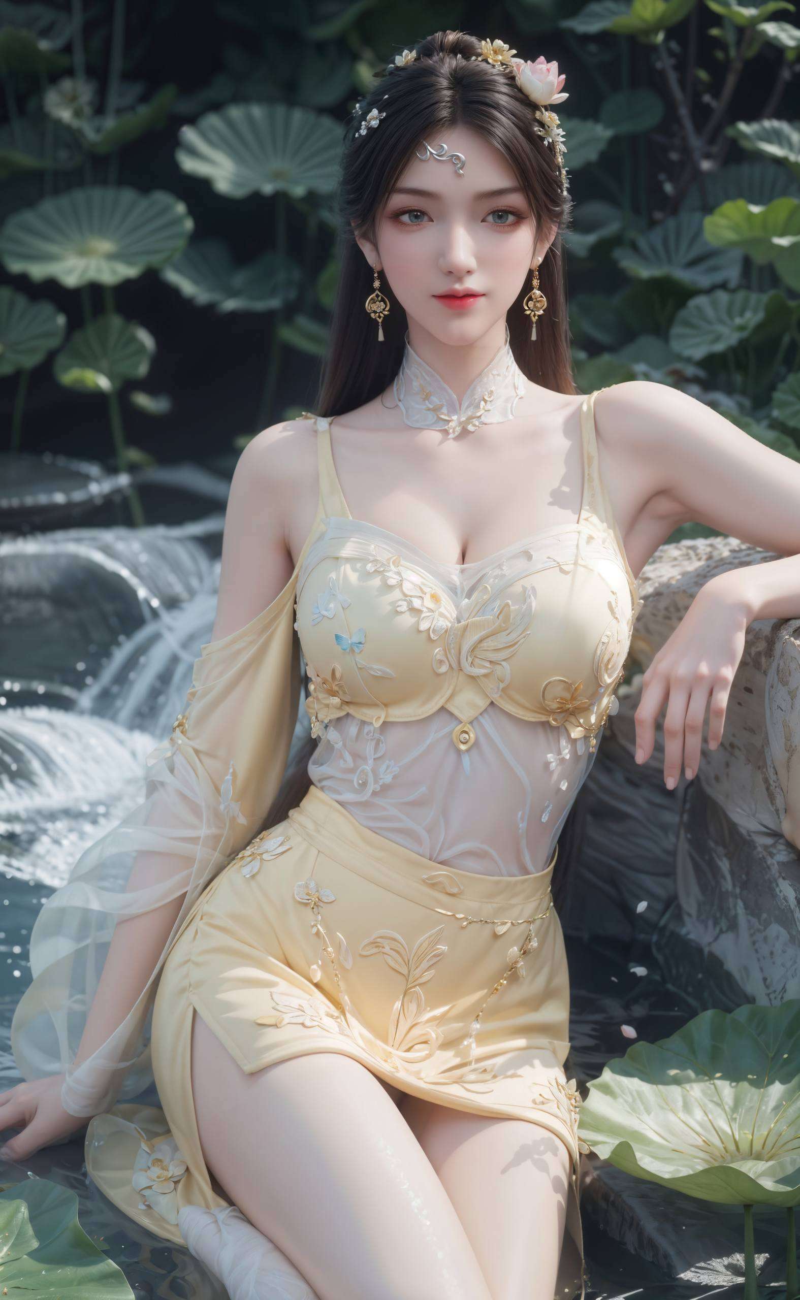 为你的视界增添一抹静谧之美金瓶儿以8K高清姿态