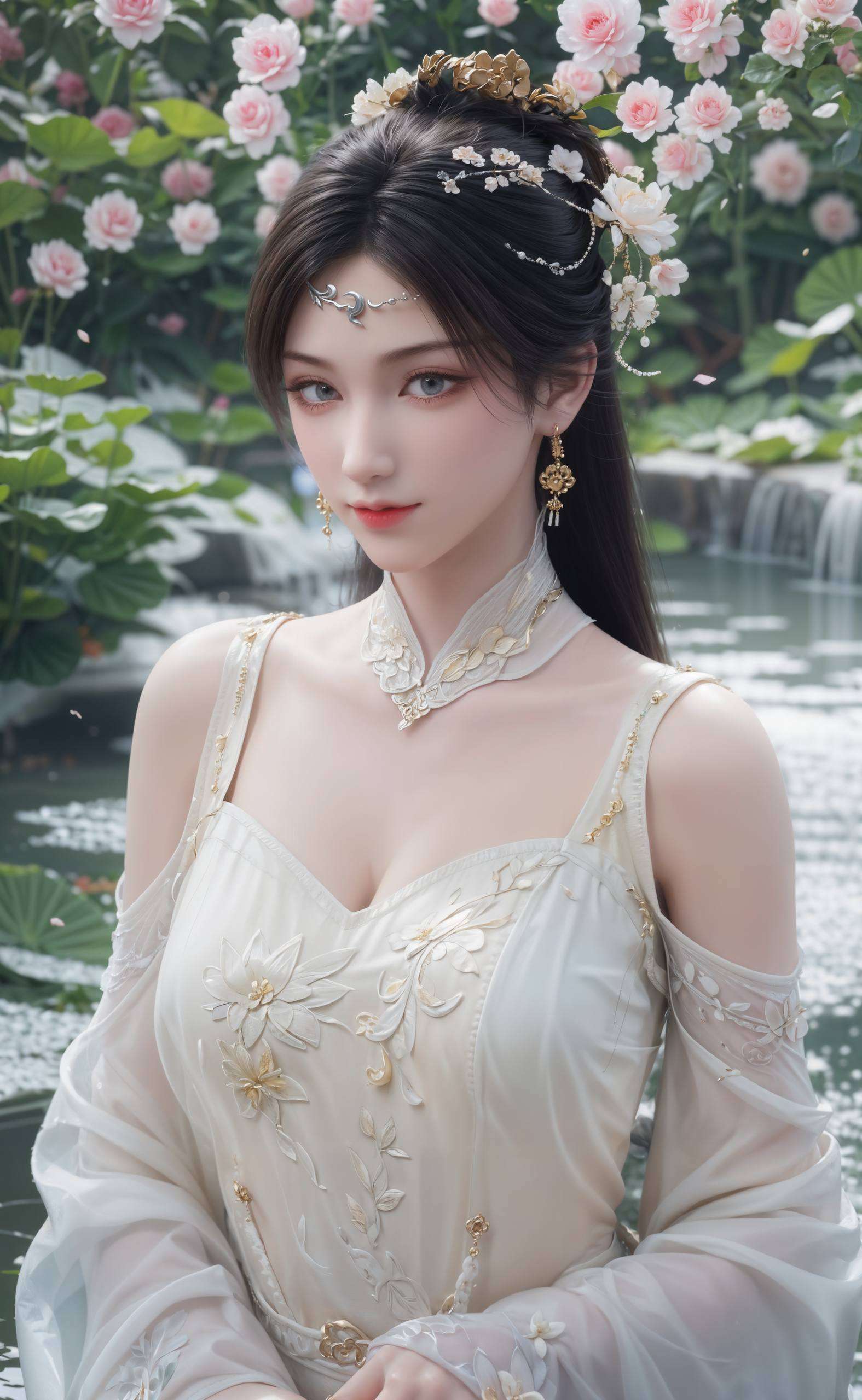 呈现出一幅精美绝伦的画卷细节之处彰显匠心