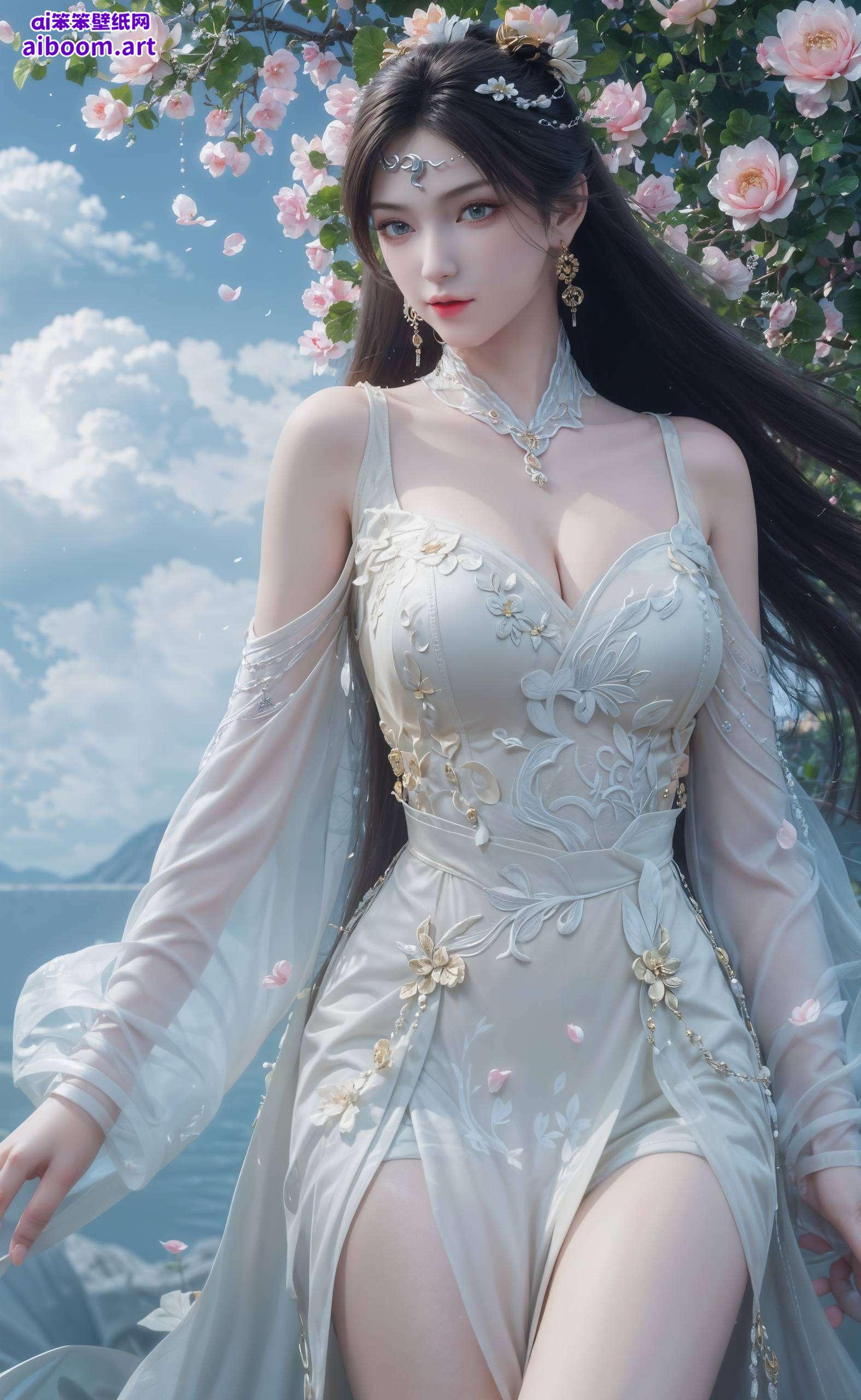 金瓶儿漫步在哔哩哔哩的幻想世界她的倩影如波普艺术般鲜艳夺目