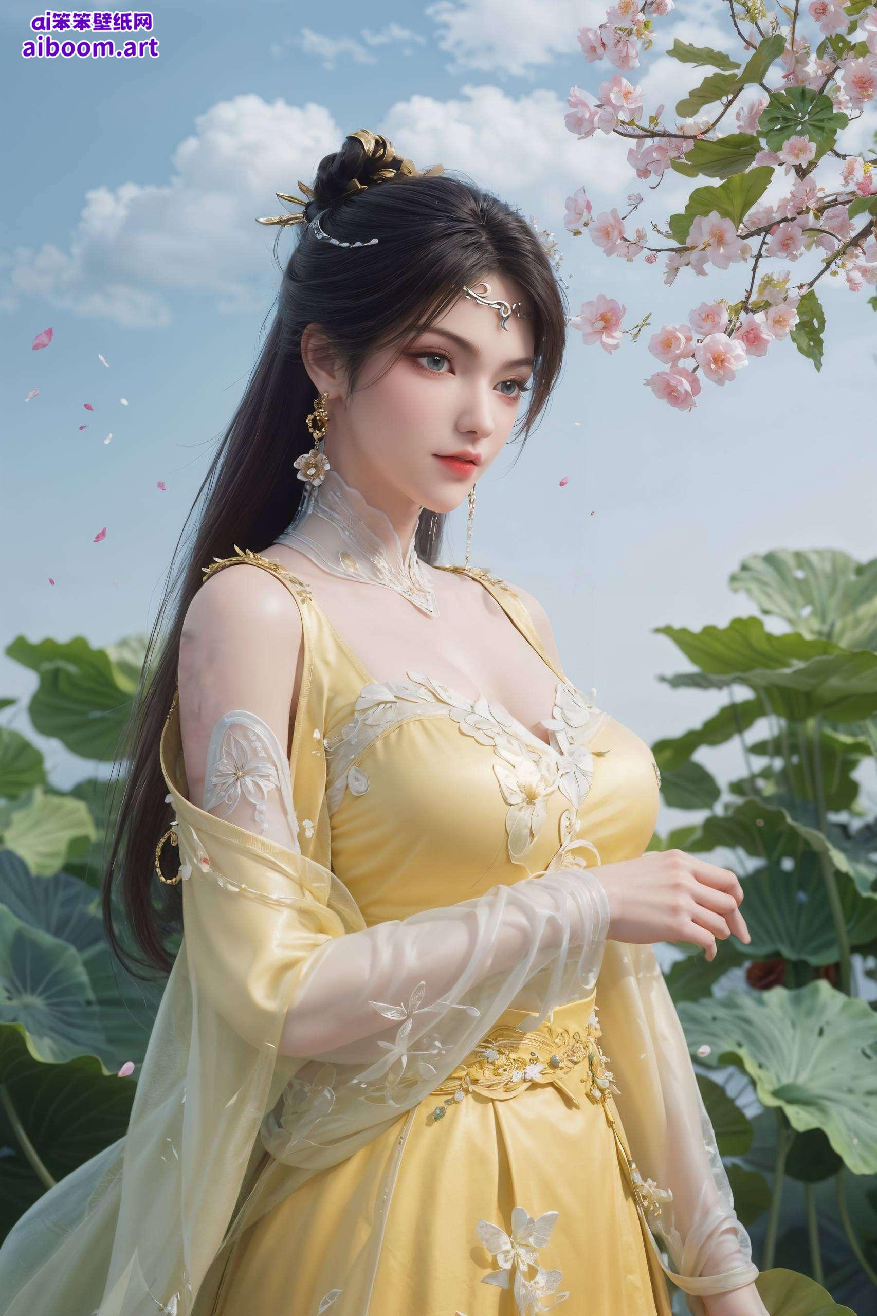 为你打造独一无二的手机美化体验每一次换装都是视觉盛宴！她是国漫的璀璨明星