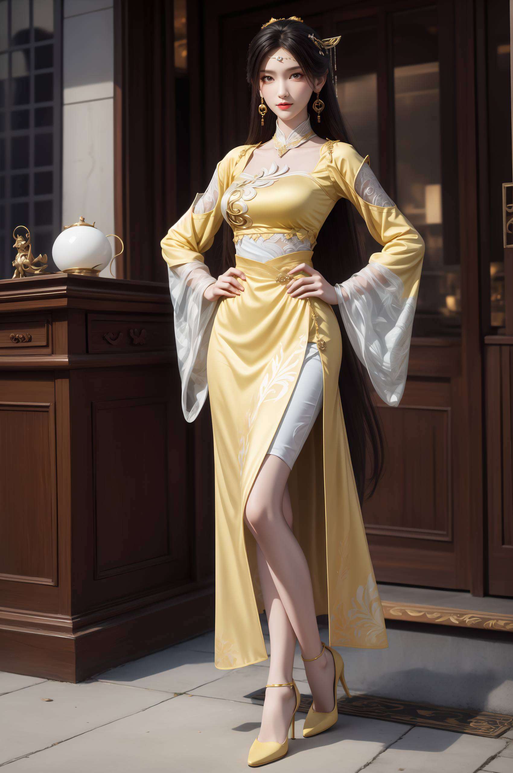 让你的iPhone瞬间焕发新生！精选免费高清素材金瓶儿动画壁纸