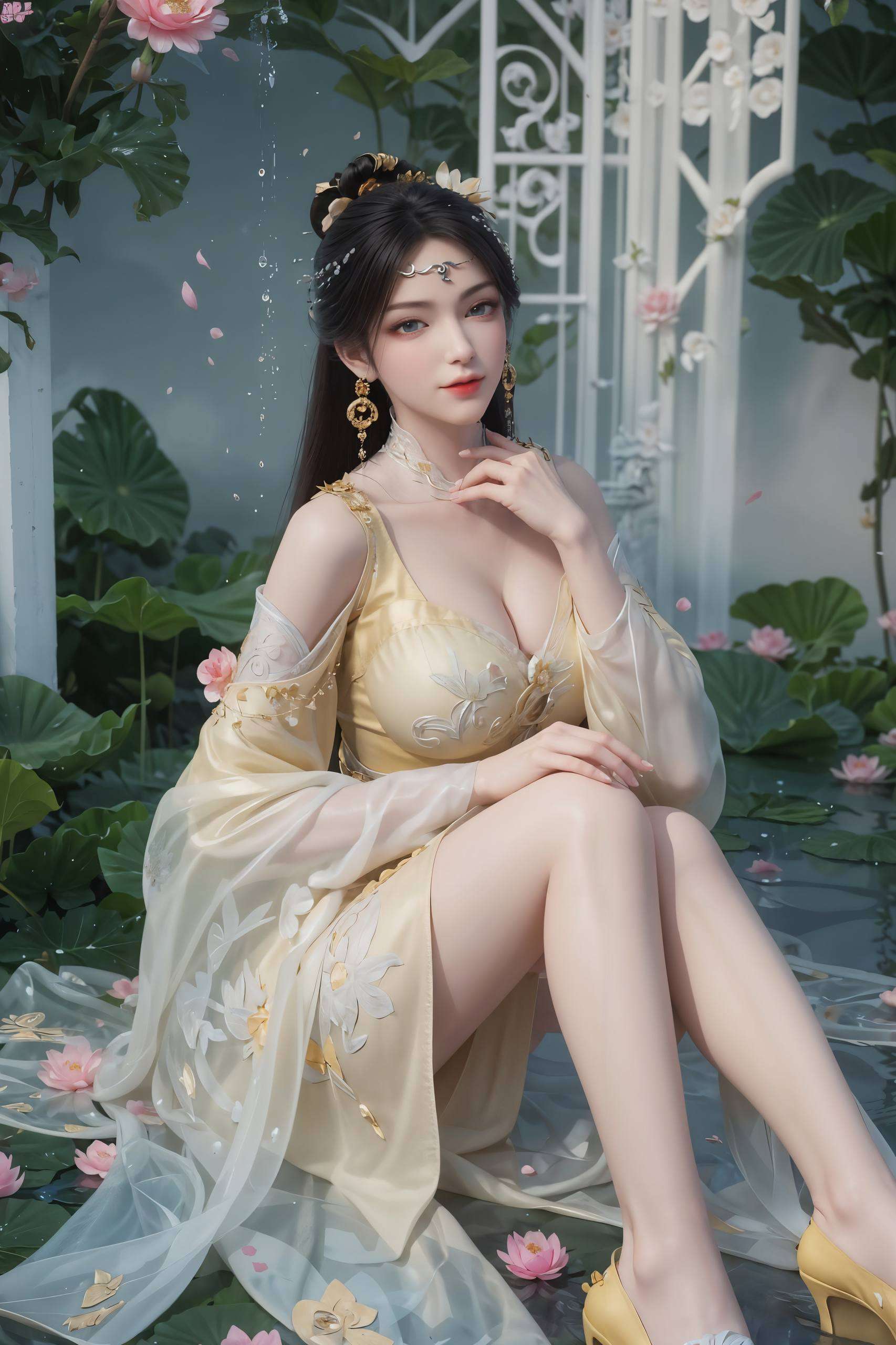 细腻笔触精心打造