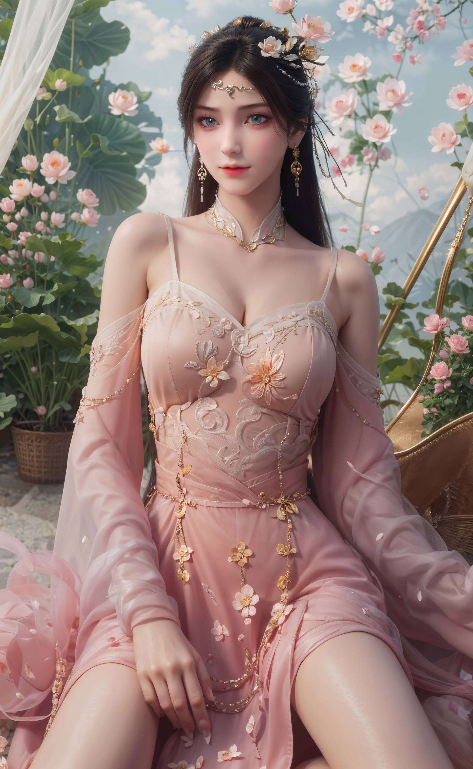 将古典韵味与现代审美巧妙融合色彩斑斓