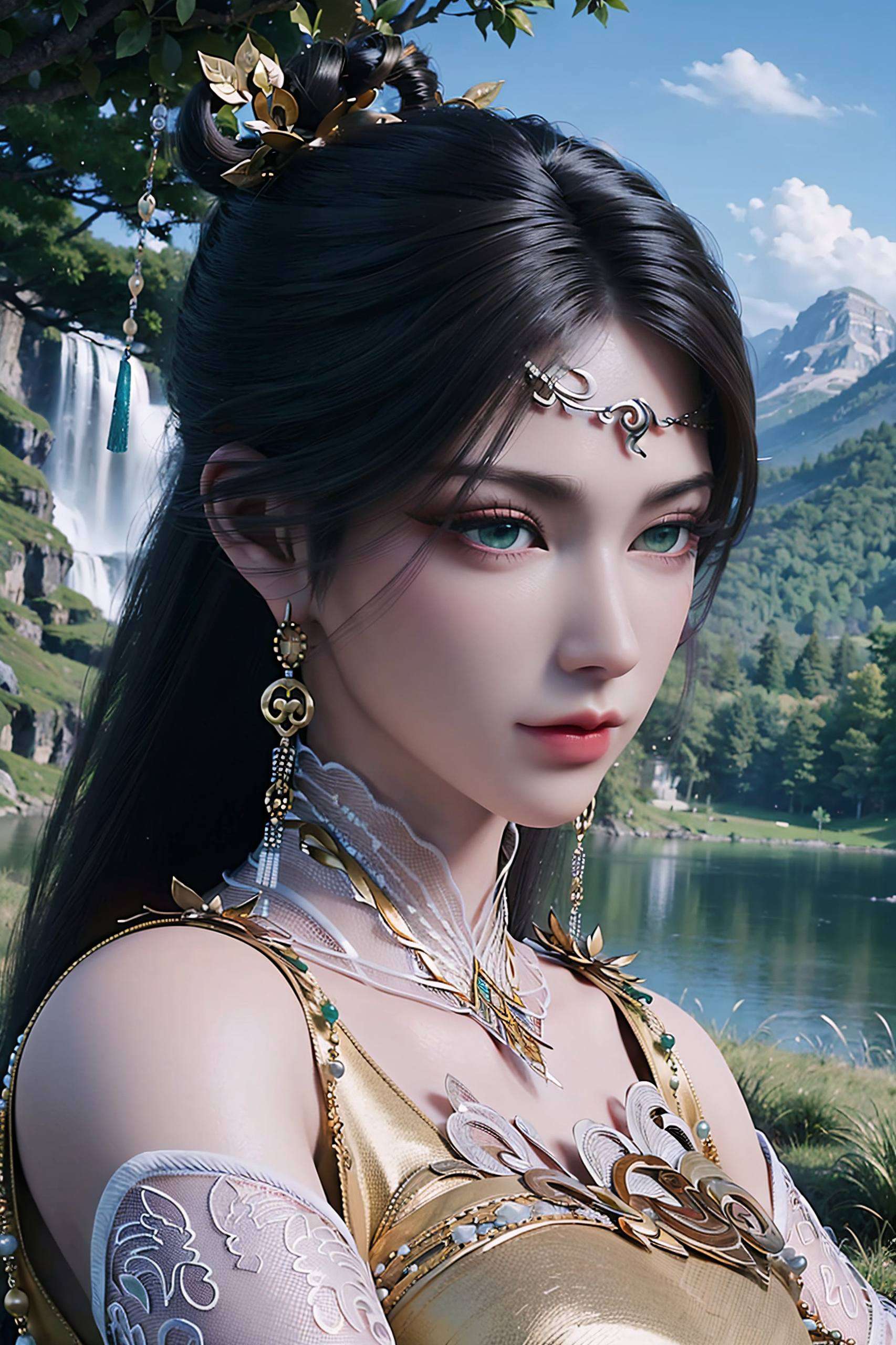 金瓶儿壁纸图集高清无水印更是动漫爱好者的视觉盛宴