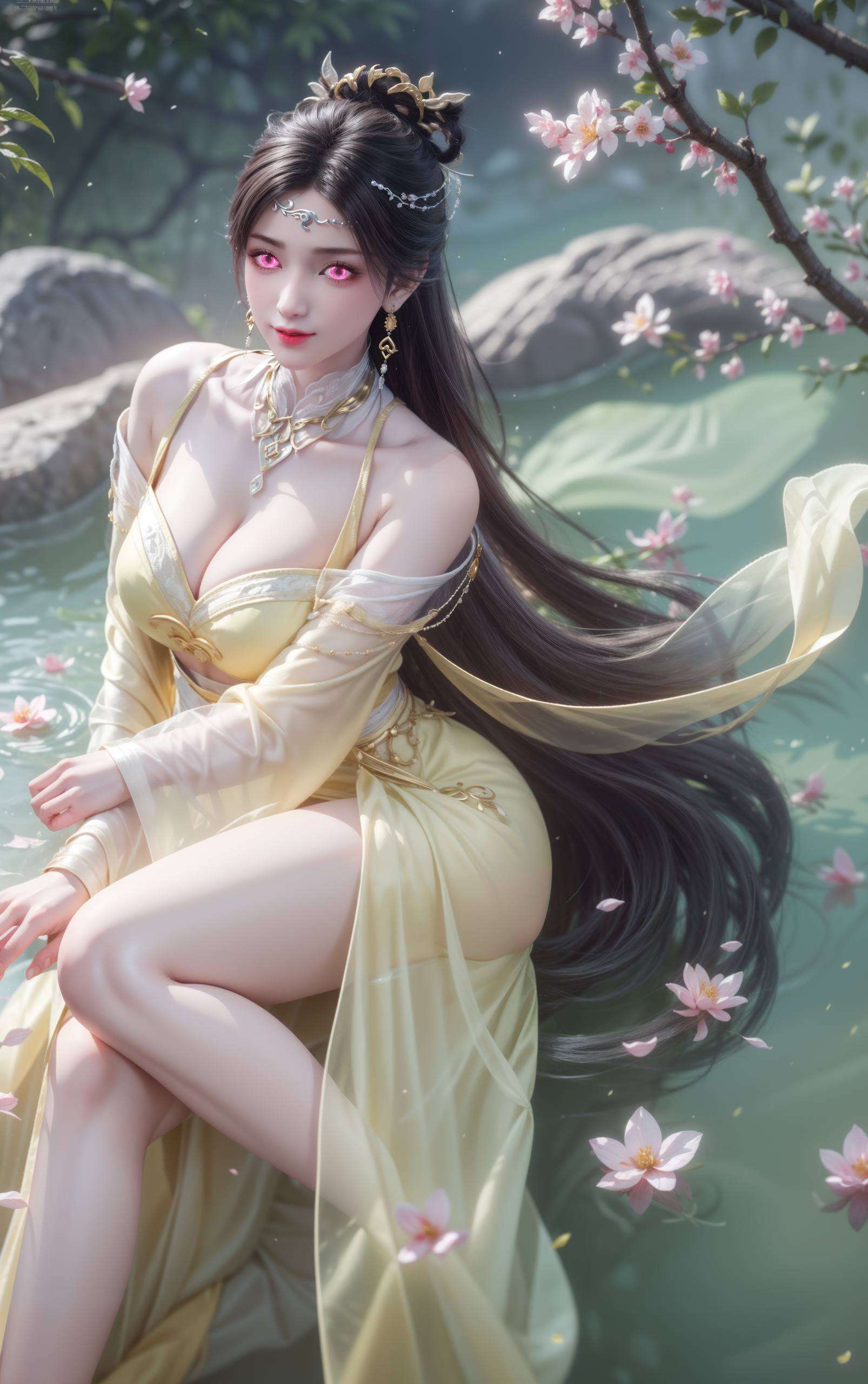 探索国漫之美金瓶儿笑容如花开