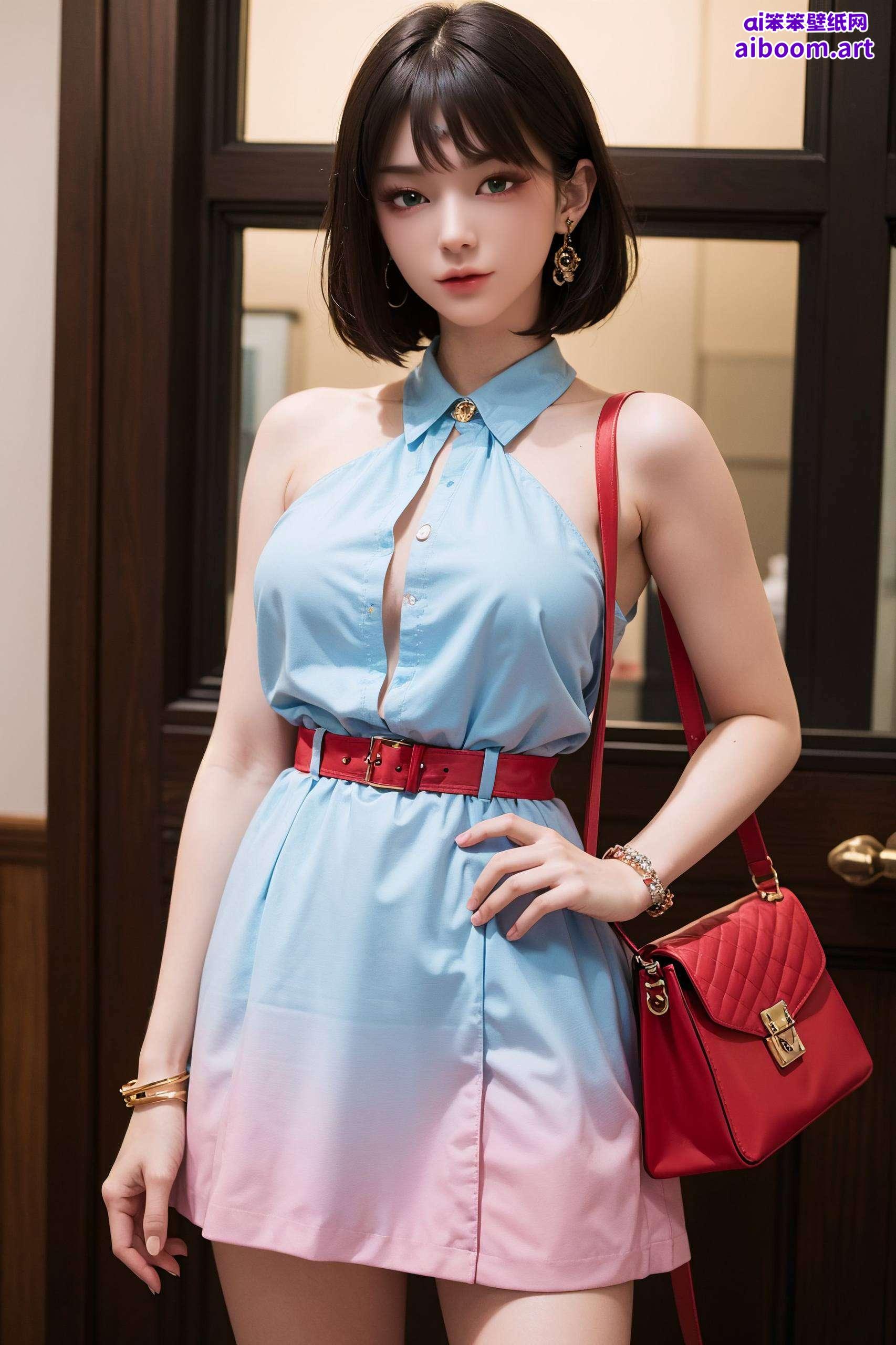 这张高分辨率最新版2560p壁纸金瓶儿的灵动眼神与甜美笑容