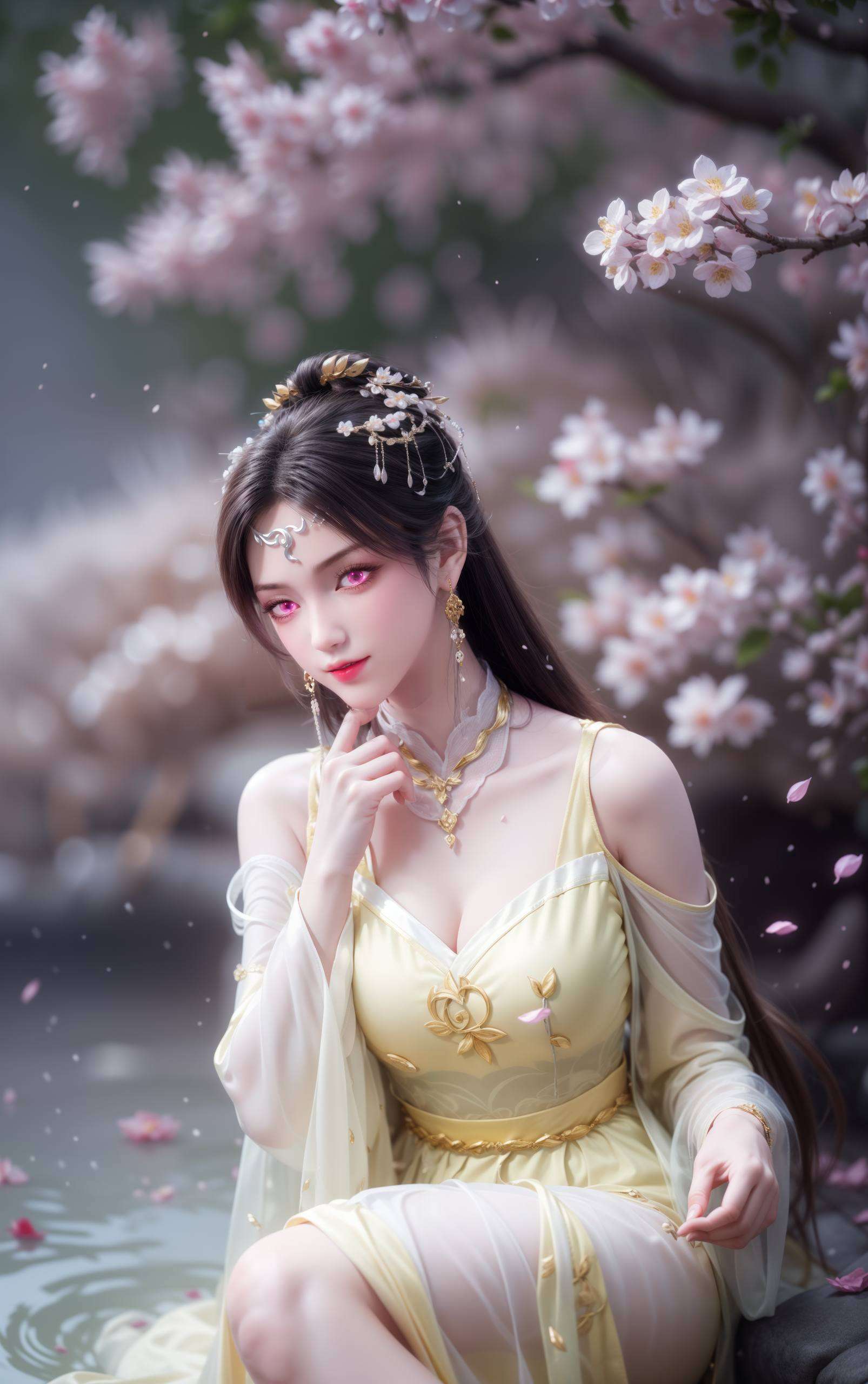 既古典韵味十足眉眼如画