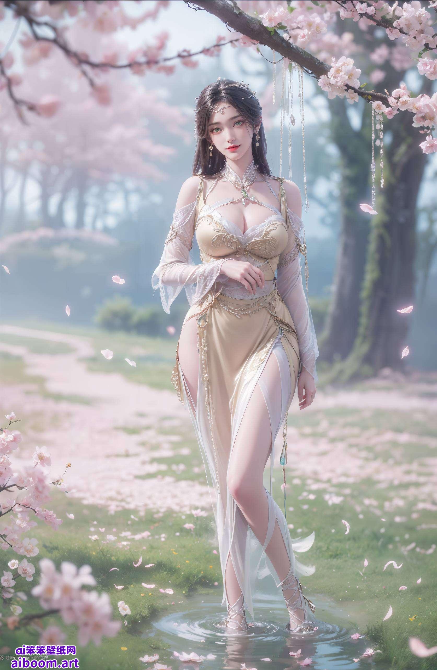 点亮你的桌面邂逅高清4K壁纸中的女神金瓶儿