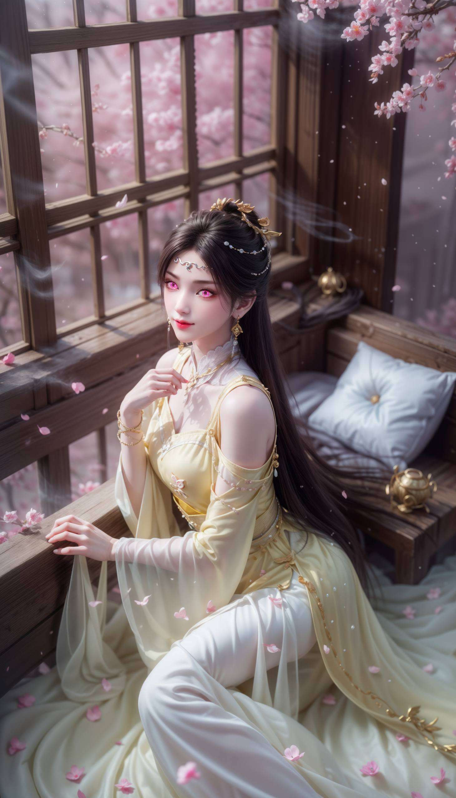 高清横屏手机壁纸让你随时随地感受她的灵动与美丽金瓶儿