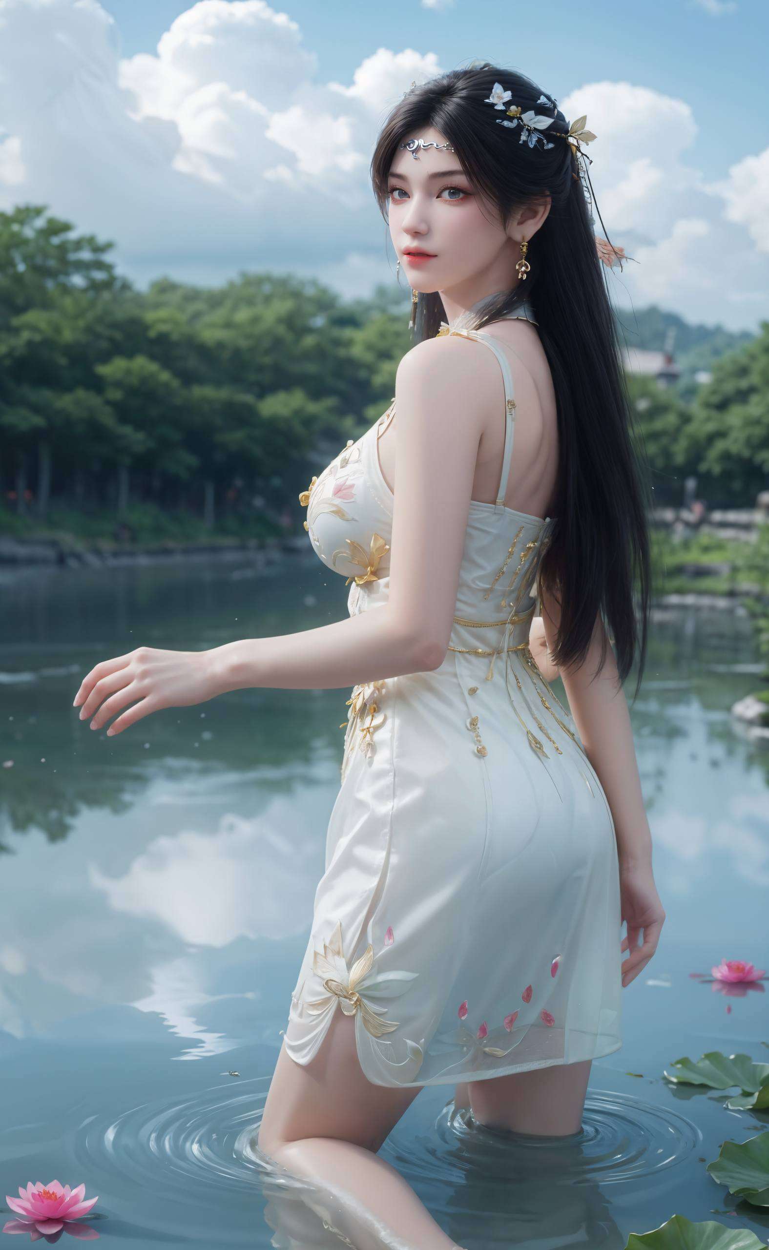高清的画质细腻的表情