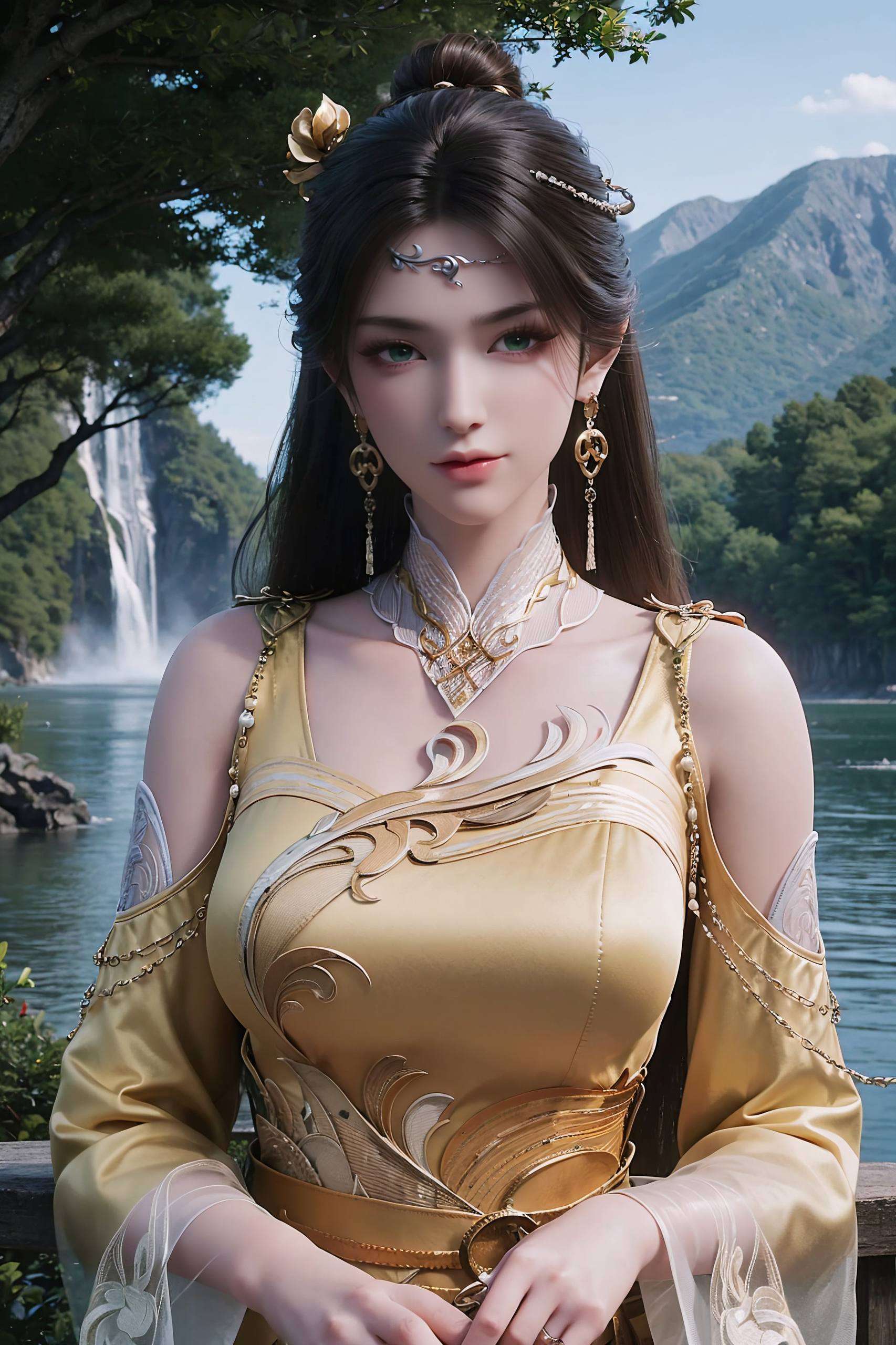 为你的平板注入一抹别样的风情让金瓶儿的魅力跃然屏上