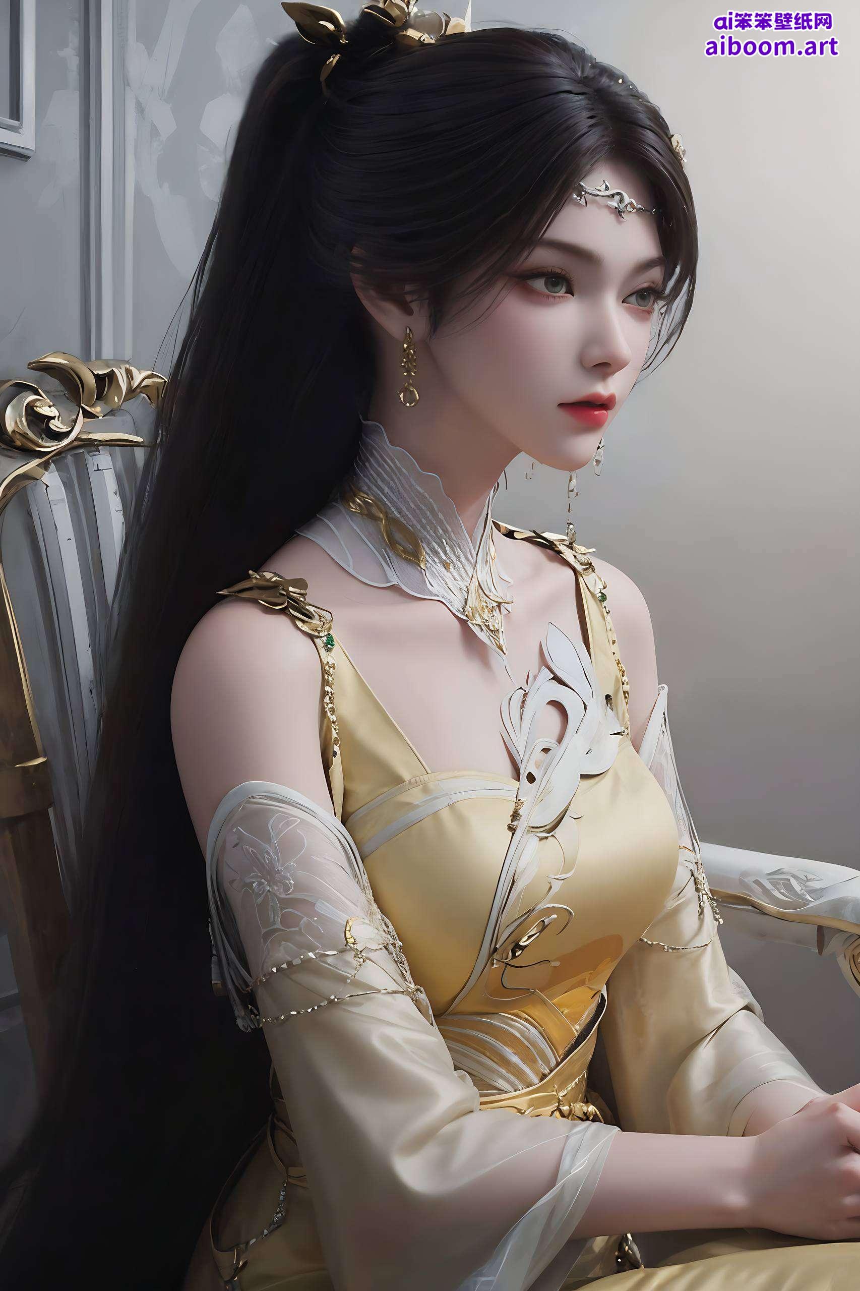 倩影如画金瓶儿翩翩起舞
