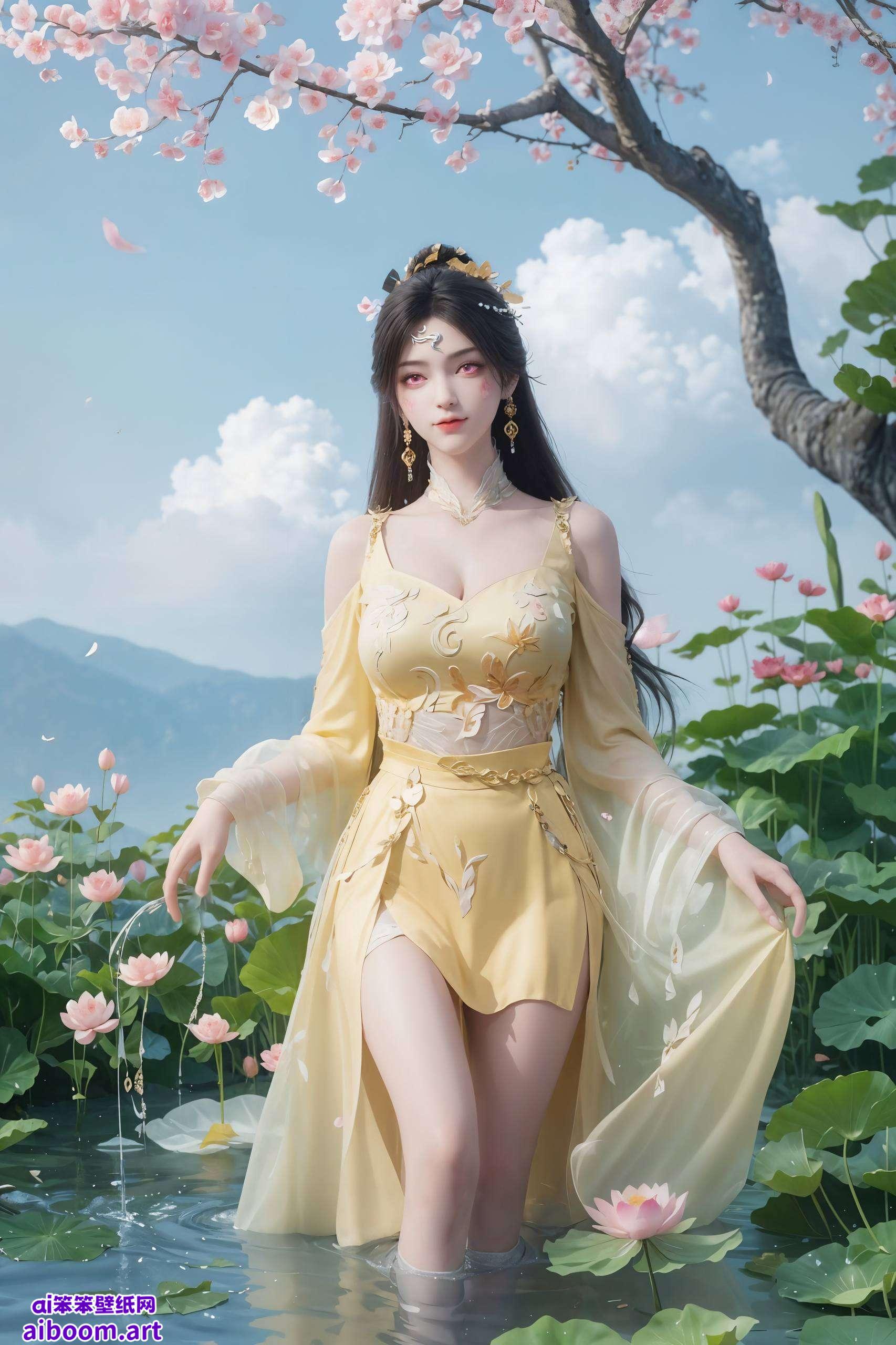 隐匿于壁纸之中仿佛一帧帧古典画卷跃然屏上