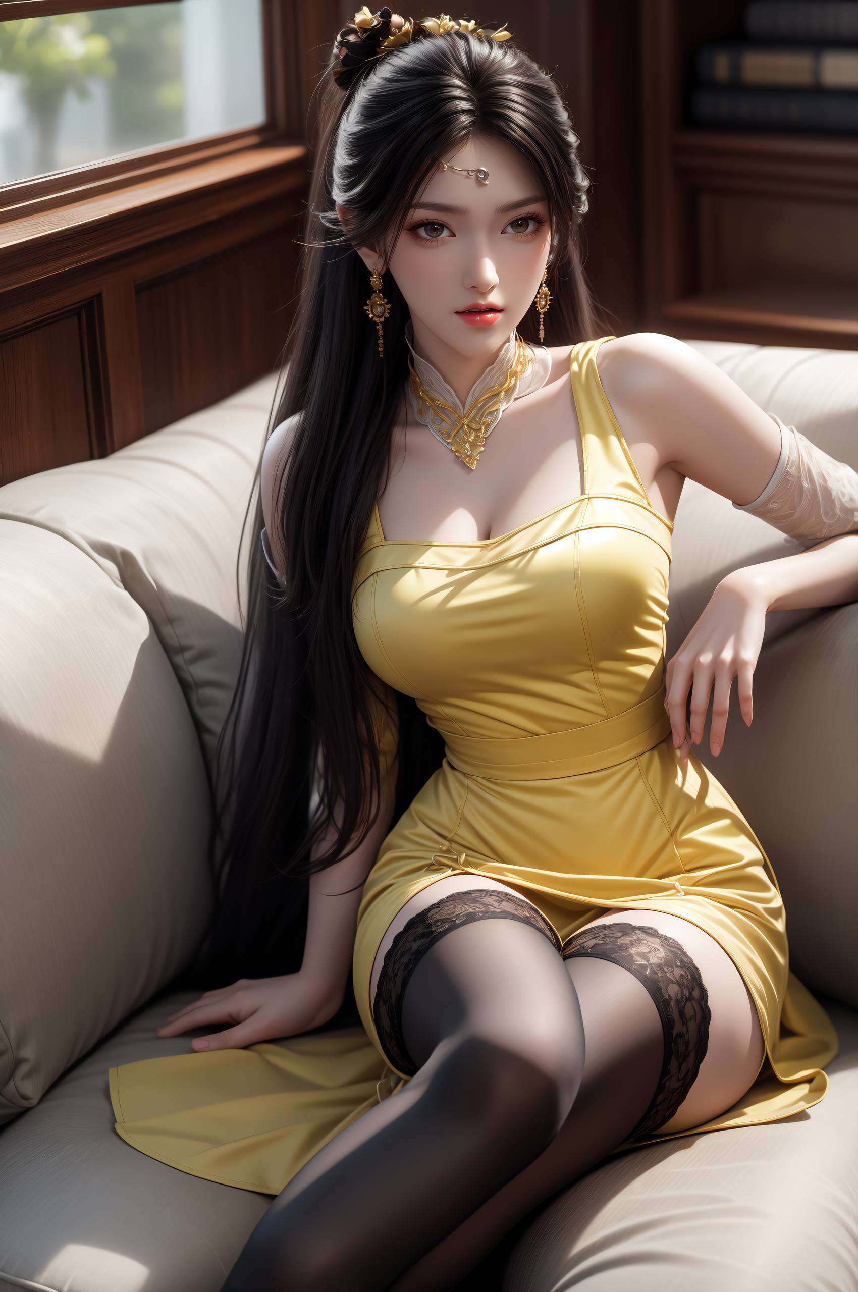 细腻描绘每一朵碎花每一处细节都如她本人般