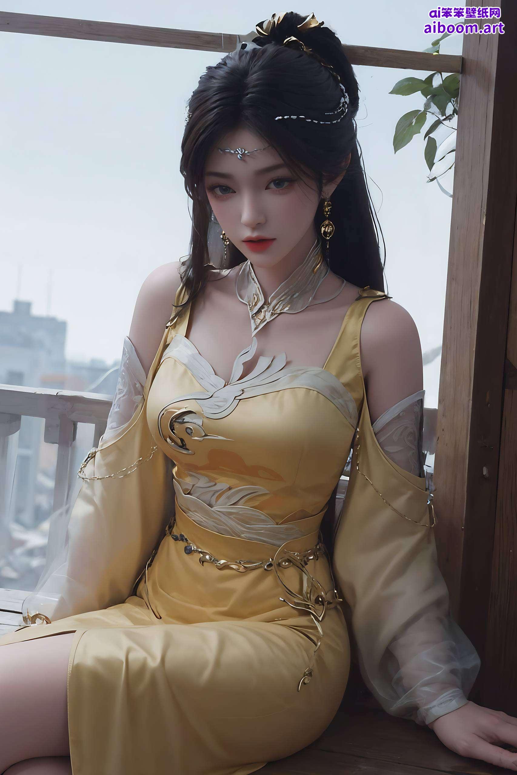 将她的图文素材可爱风完美融入快来感受国漫女神的别样风采吧！