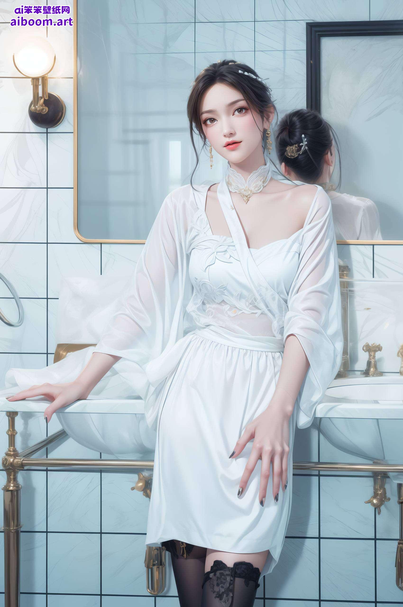 金瓶儿轻舞水袖每一帧都如梦如幻