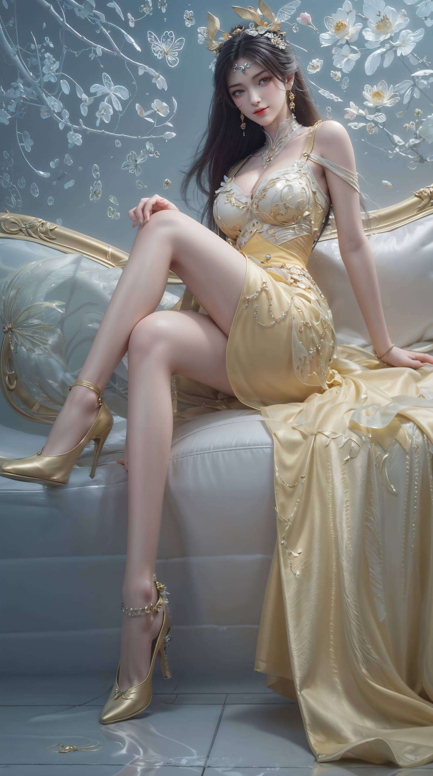 金瓶儿图片动态壁纸细腻描绘