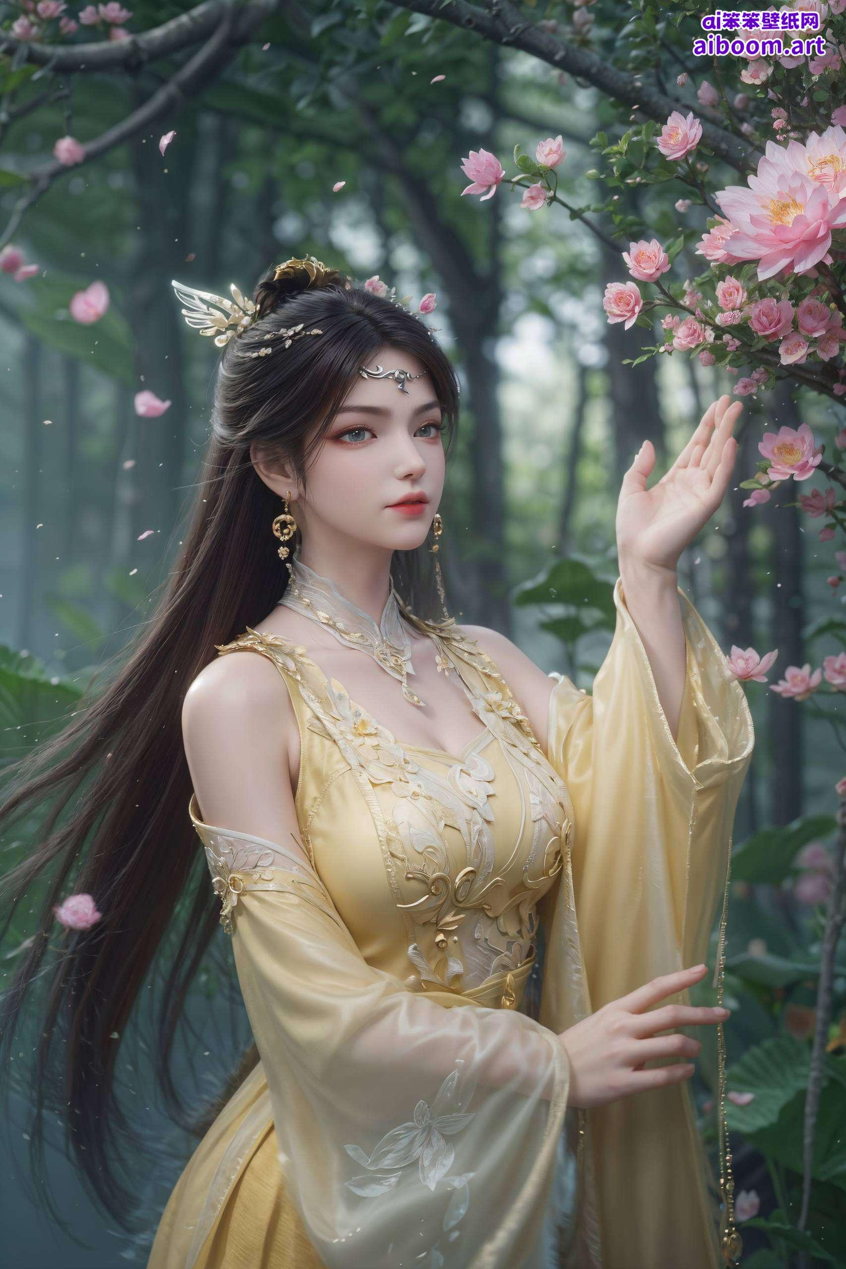 让金瓶儿的美态在你的手机上绽放光彩专为折叠屏手机量身定制