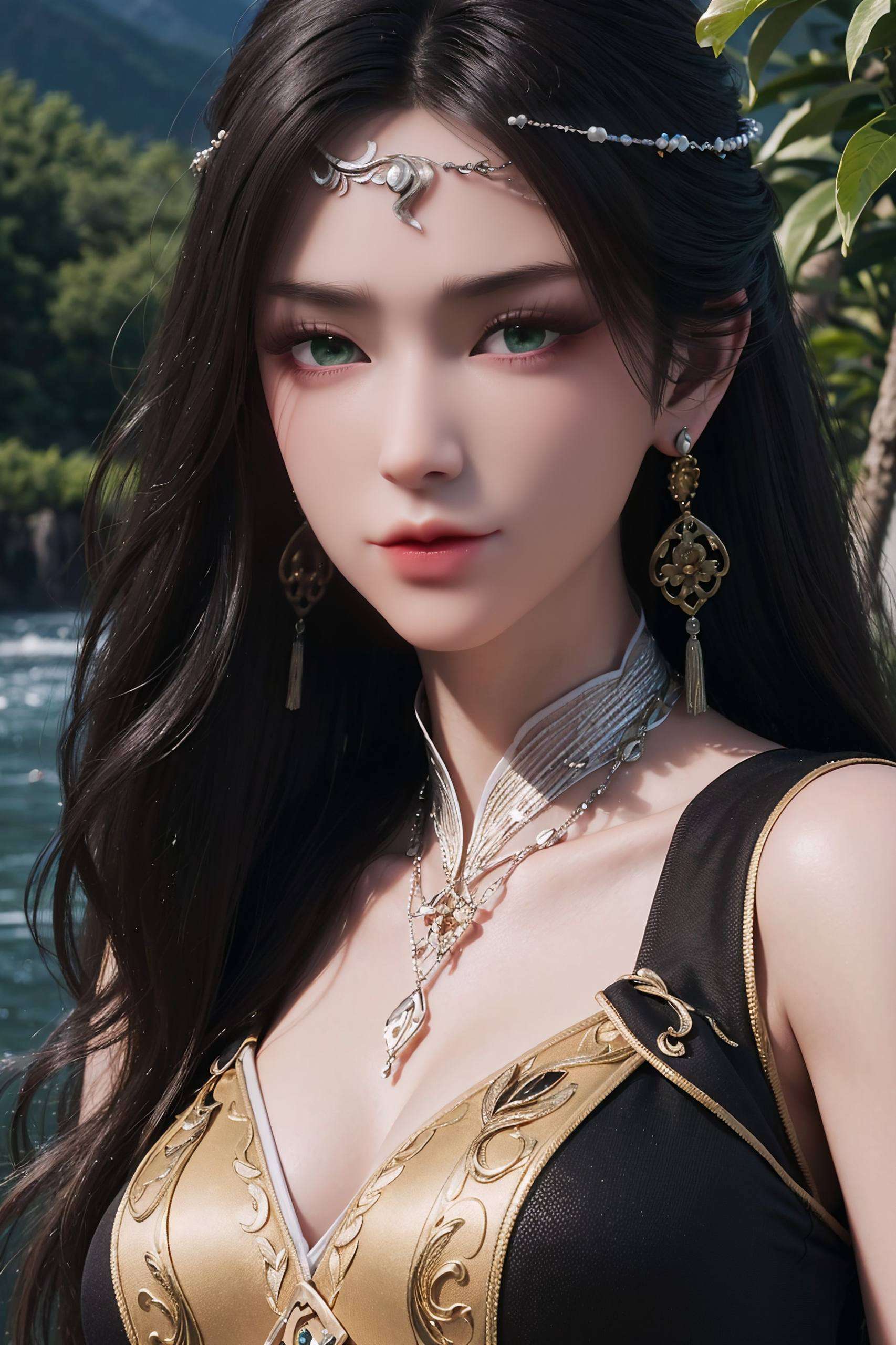 将她的灵动与婉约完美呈现为你的桌面带来别样的视觉盛宴