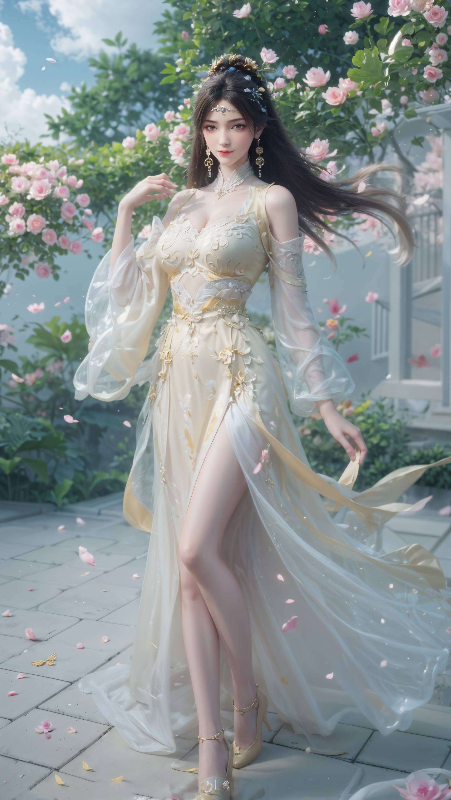 金瓶儿壁纸4K横屏超清探索国漫之美