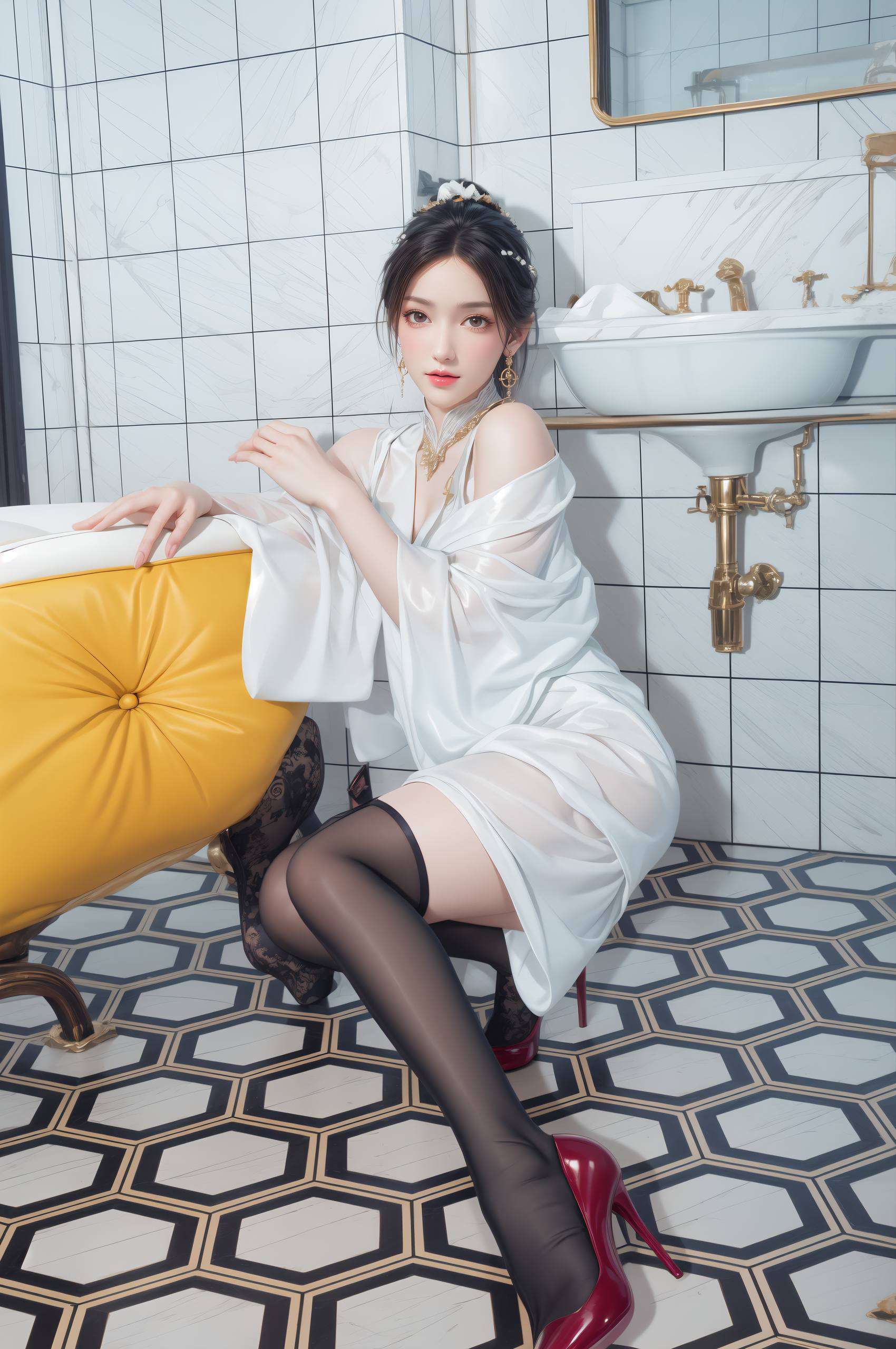 探索国漫新境界细腻笔触捕捉每一个细节