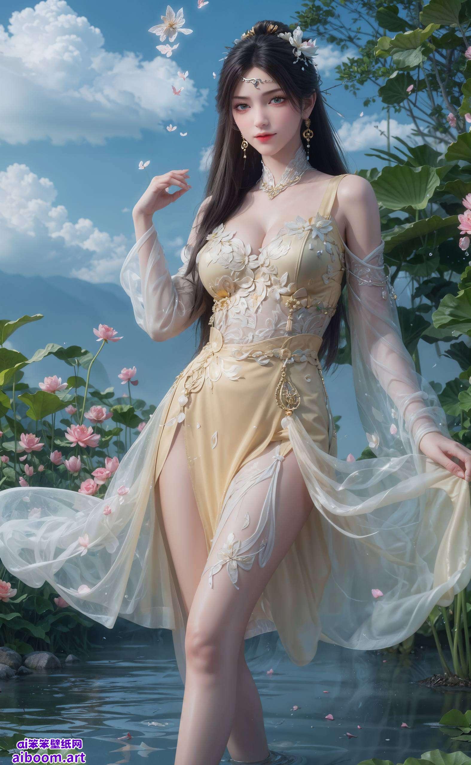 仿佛置身于梦幻般的艺术世界为你的视界带来无限活力！每一帧都是精心绘制