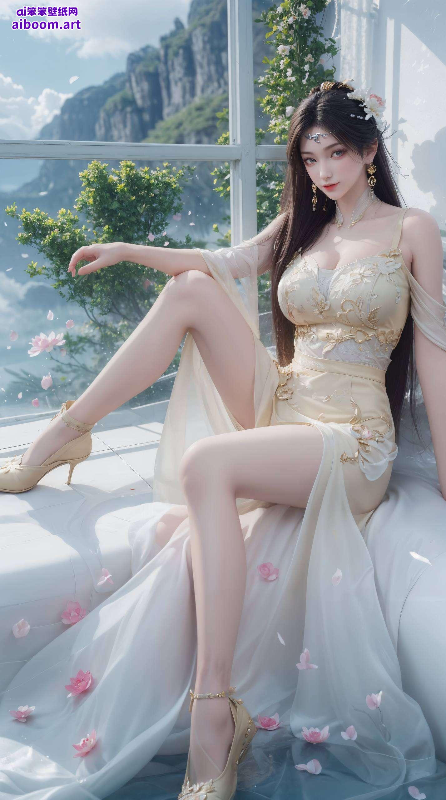 这张4K超清壁纸电脑金瓶儿为你的iPad带来1920x1080的极致享受