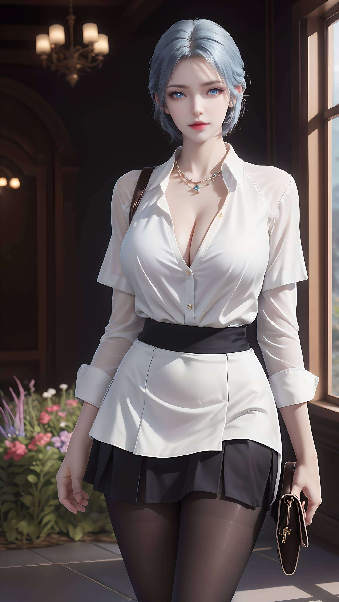 感受科技与艺术的完美融合AI金属质感渲染