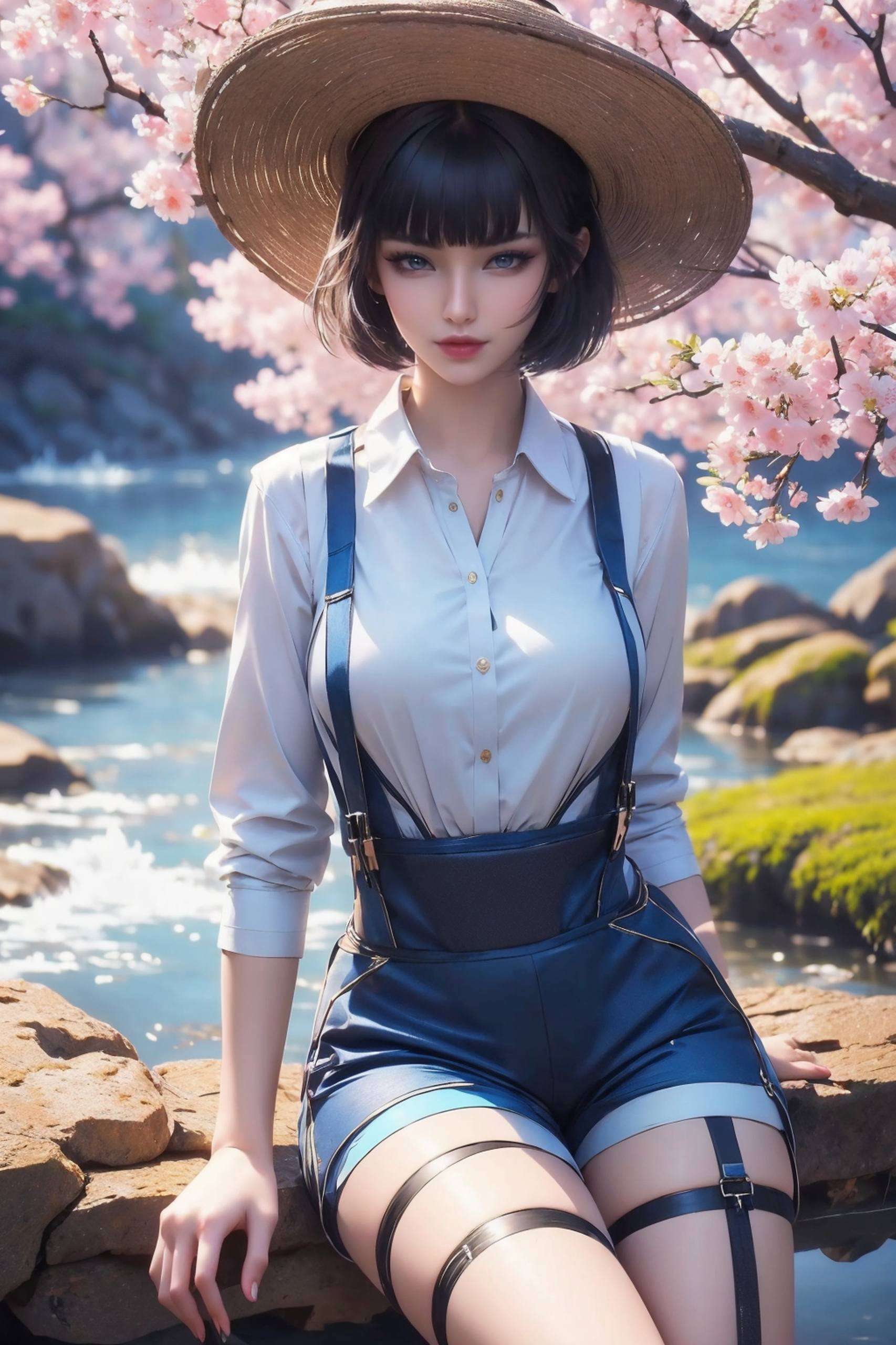 ins风满满的国漫美女让你每一次解锁都是一场视觉盛宴