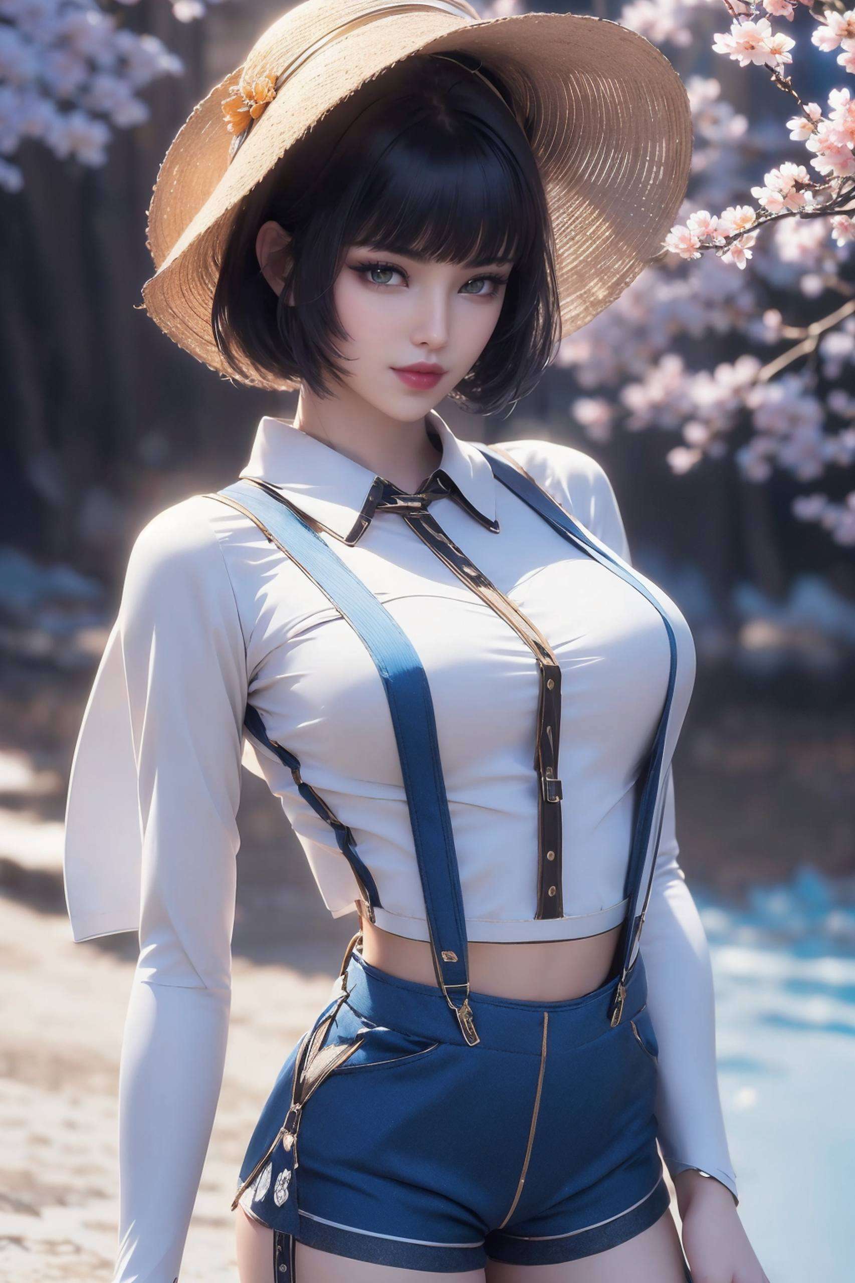 横屏视角来自国漫《吞噬星空》的神秘女主