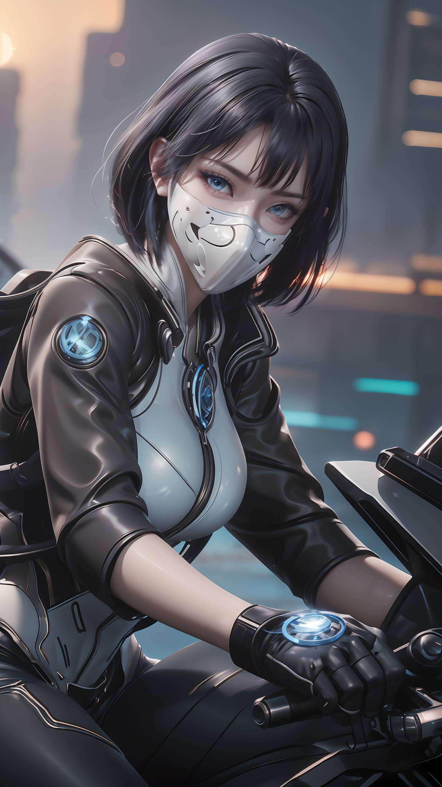 这张姬青壁纸古风元素与苹果风格巧妙融合