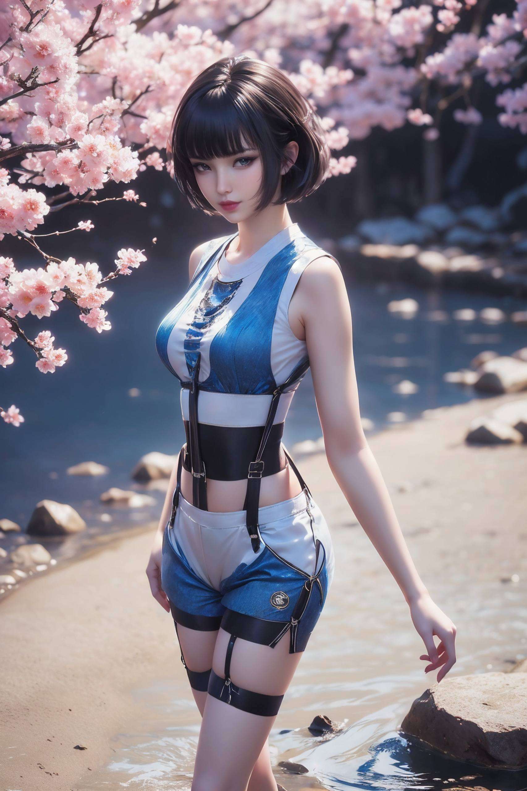 全屏各种姿势素材捕捉二次元灵魂