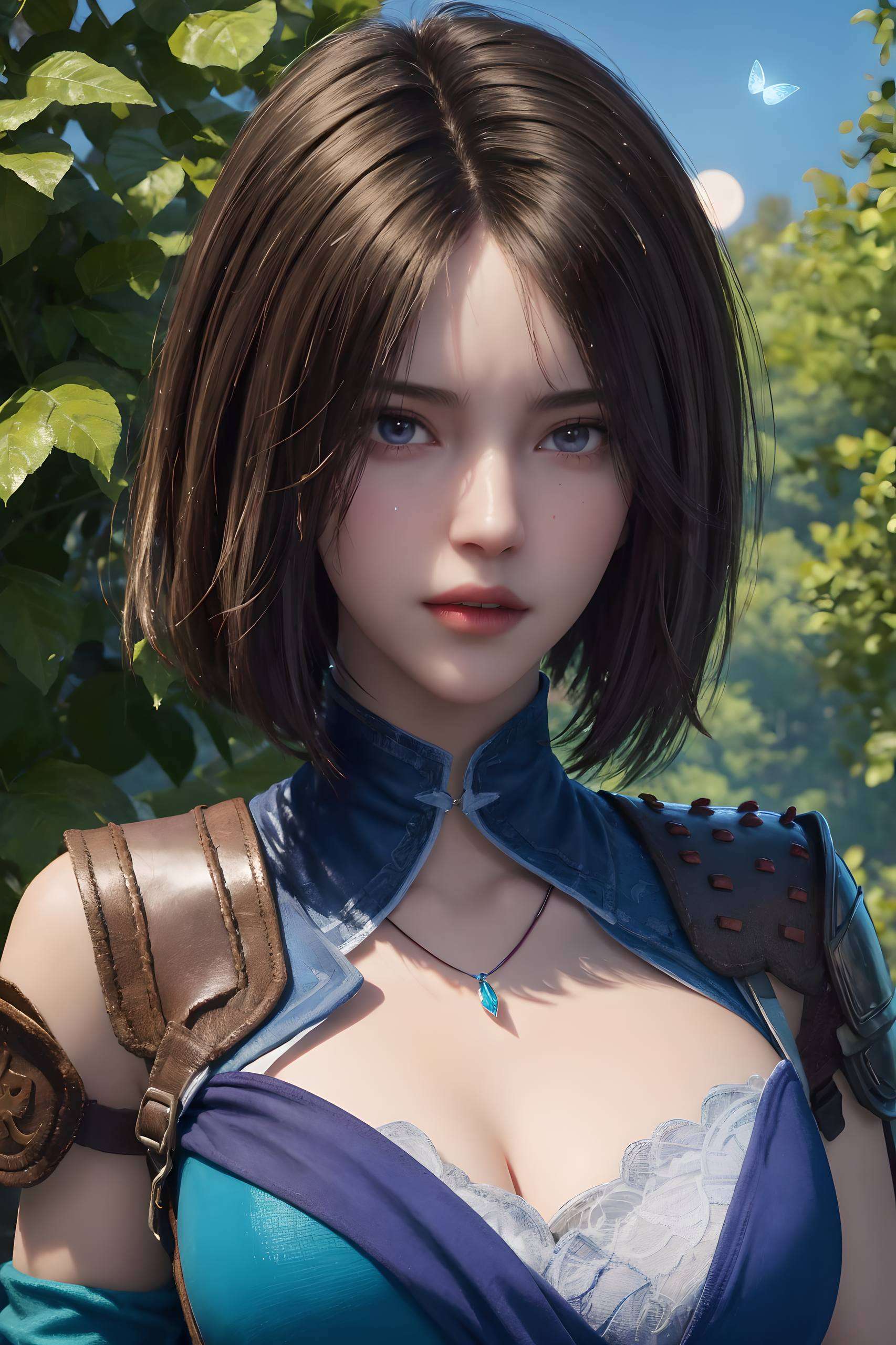 免费下载国漫女神姬如雪的帅气形象跃然纸上