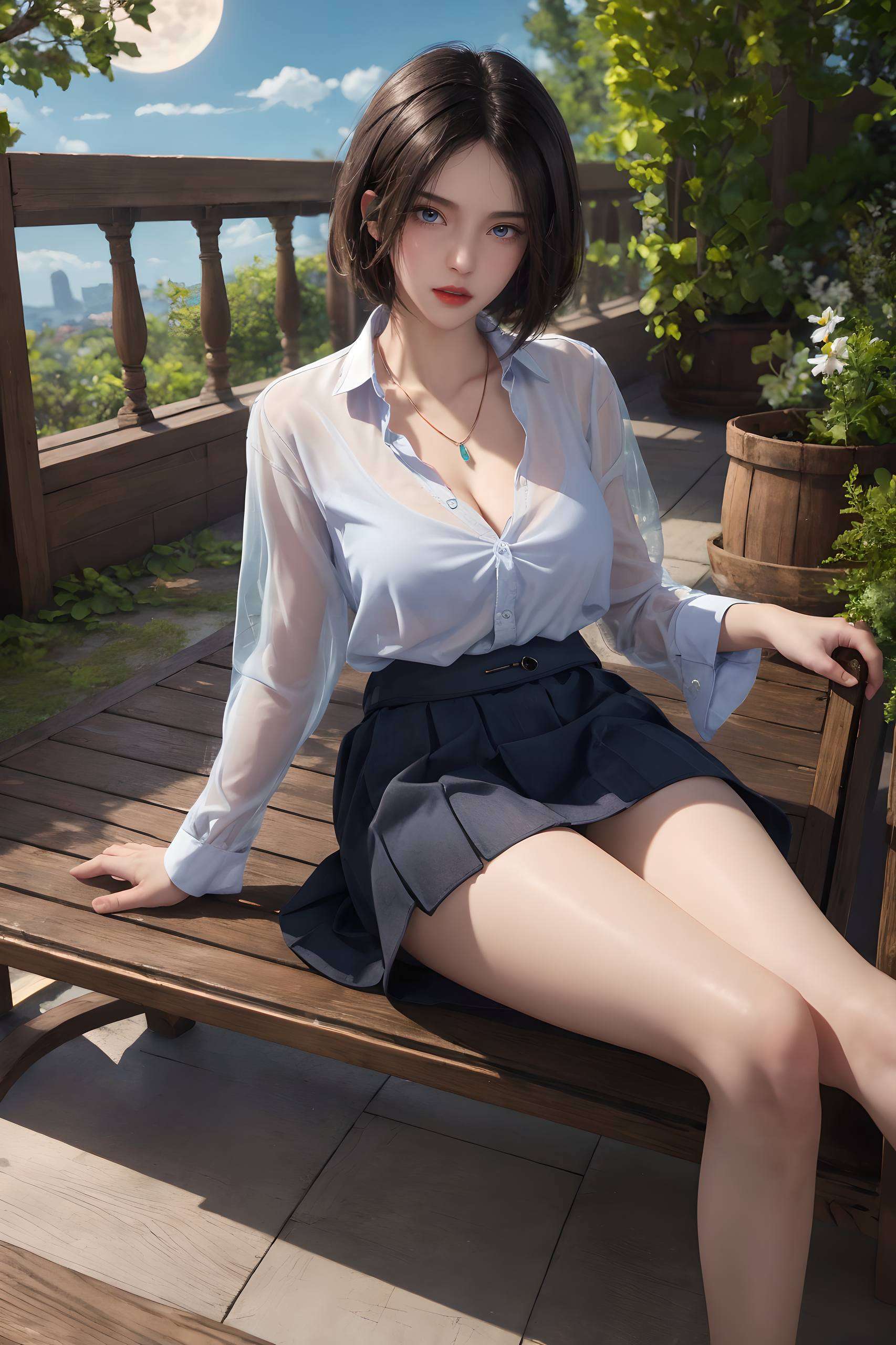 4K国漫壁纸中的粉色浪漫温柔中带着坚韧