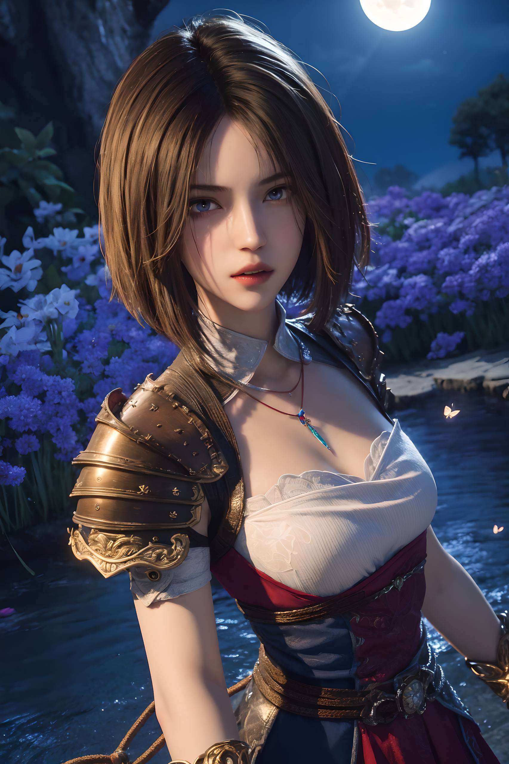 每一帧都如艺术品般精致完美高清不规则2K壁纸