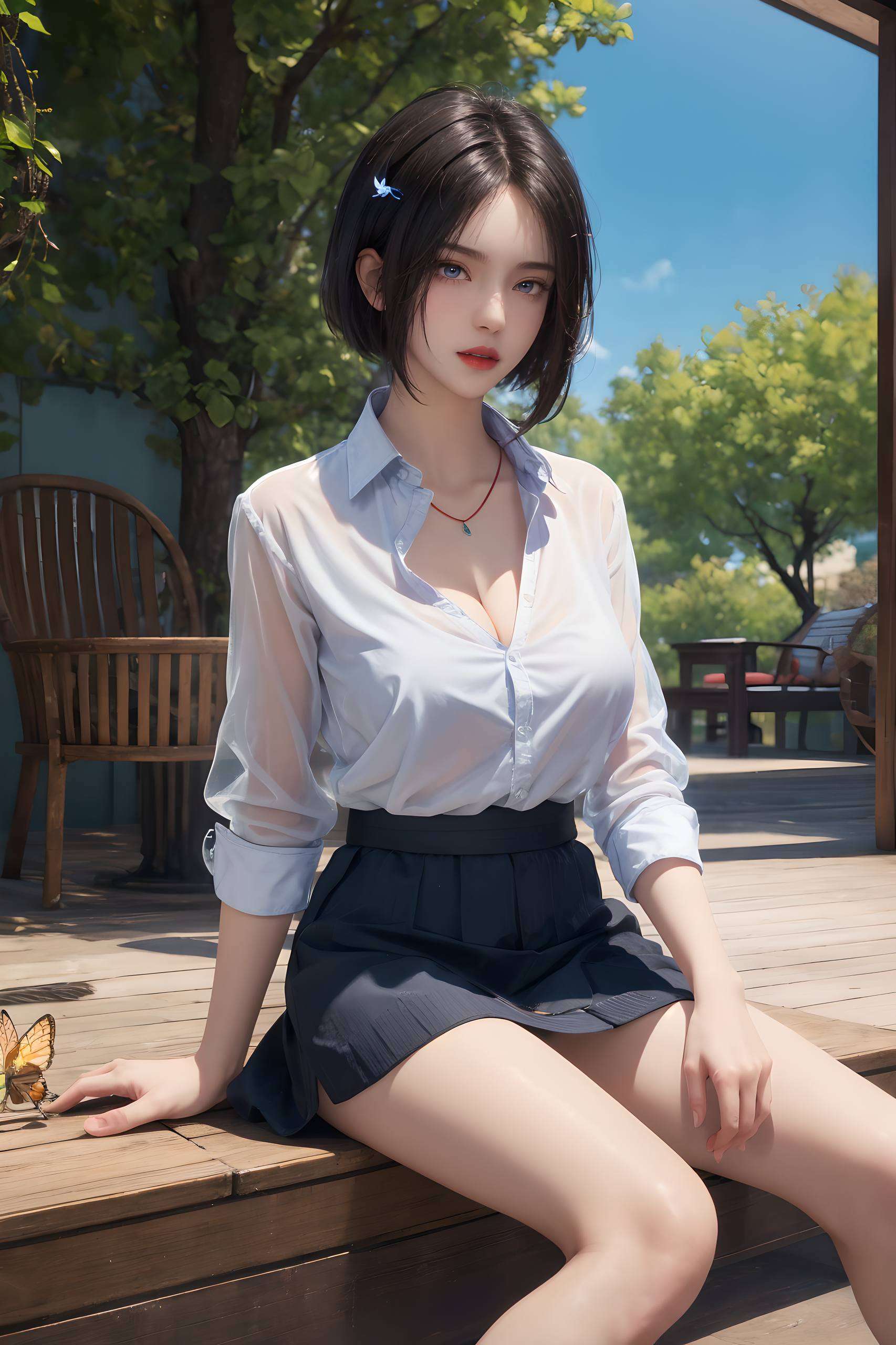 让桌面瞬间变身唯美超養眼的艺术空间高清壁纸捕捉了她优雅的轮廓与飘扬的裙摆