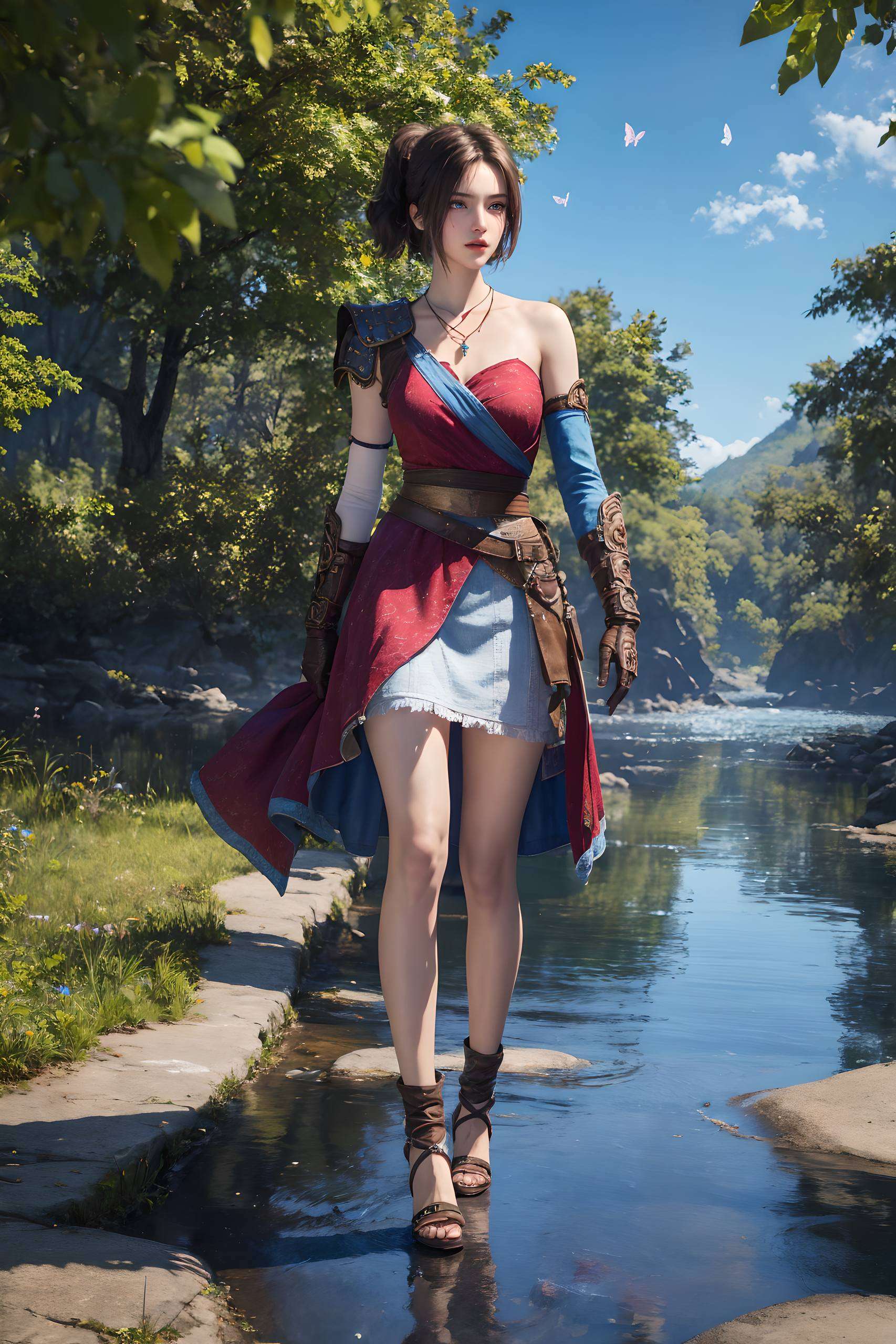 以超清姬如雪为灵感呈现出令人陶醉的视觉效果