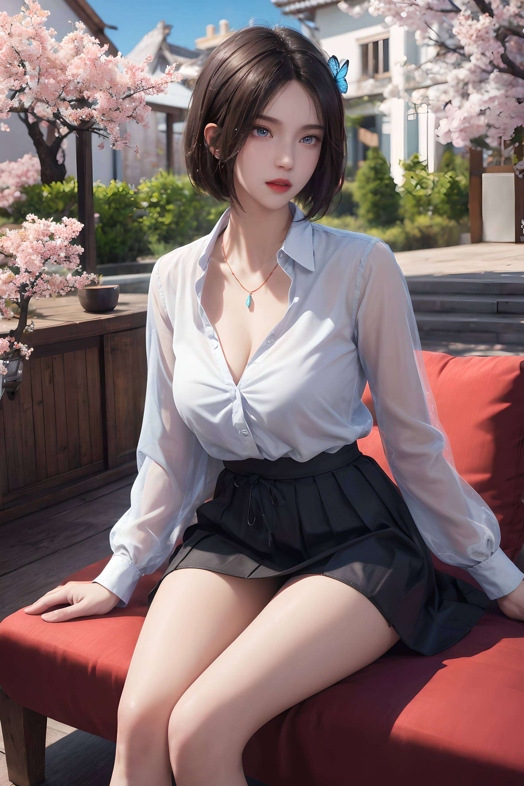 每一次眼神流转都仿佛在诉说着古老的故事